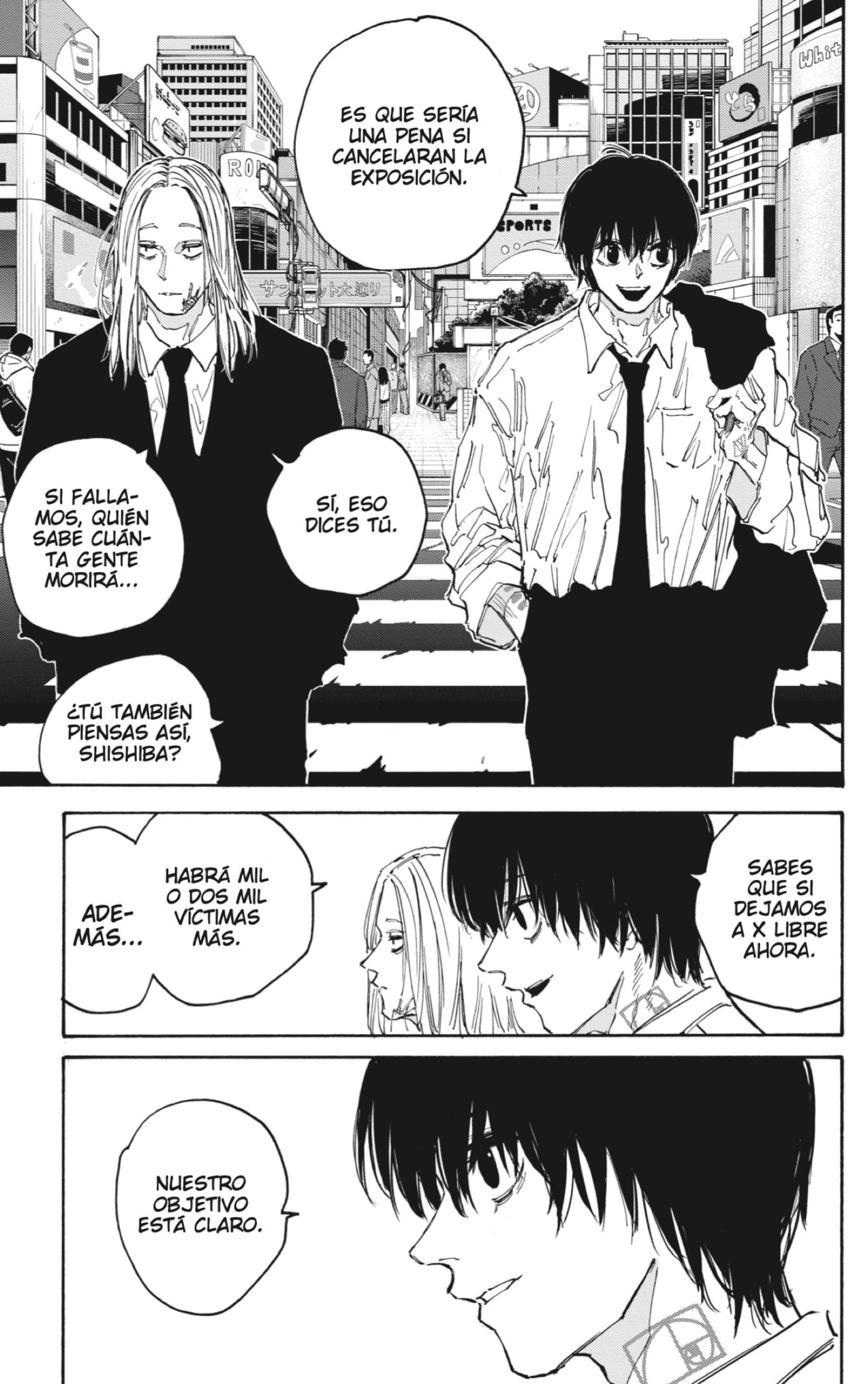 Read Sakamoto Days (ES) Manga Online