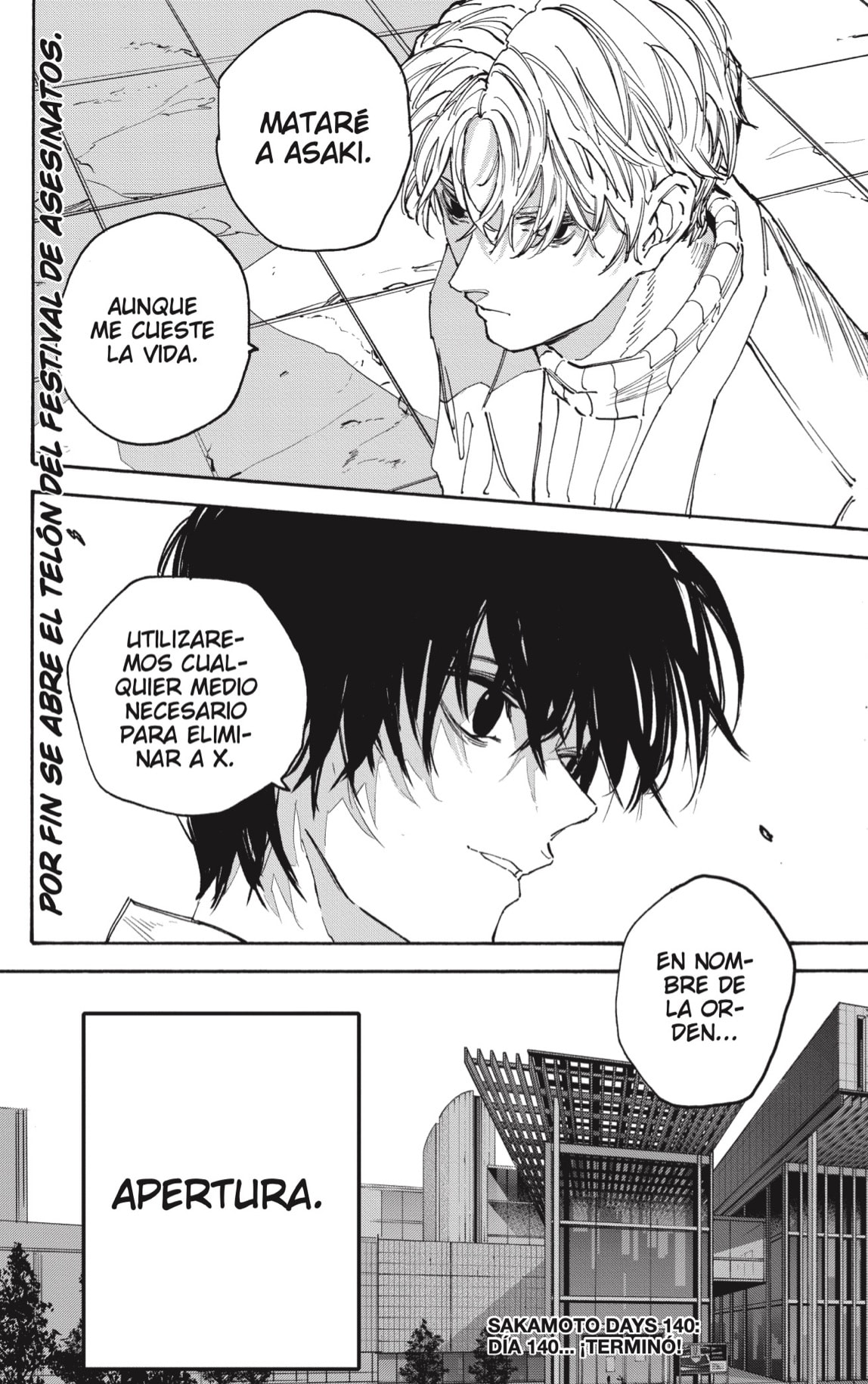 Read Sakamoto Days (ES) Manga Online
