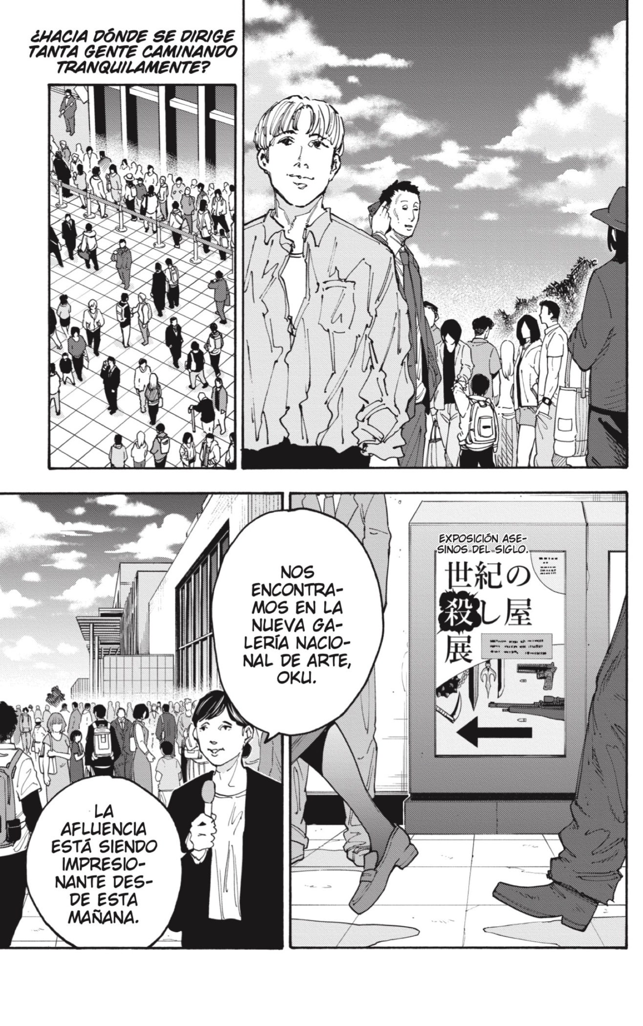 Read Sakamoto Days (ES) Manga Online