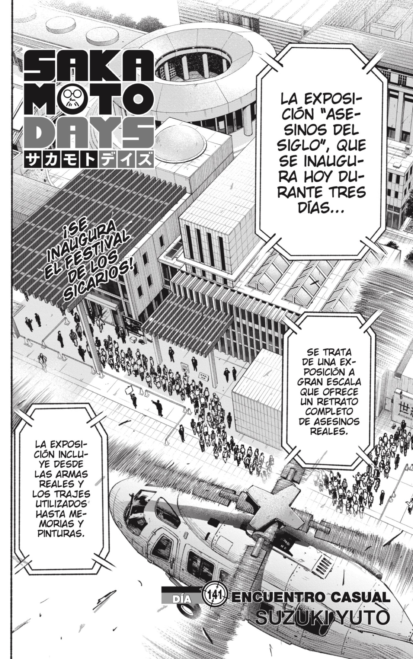 Read Sakamoto Days (ES) Manga Online