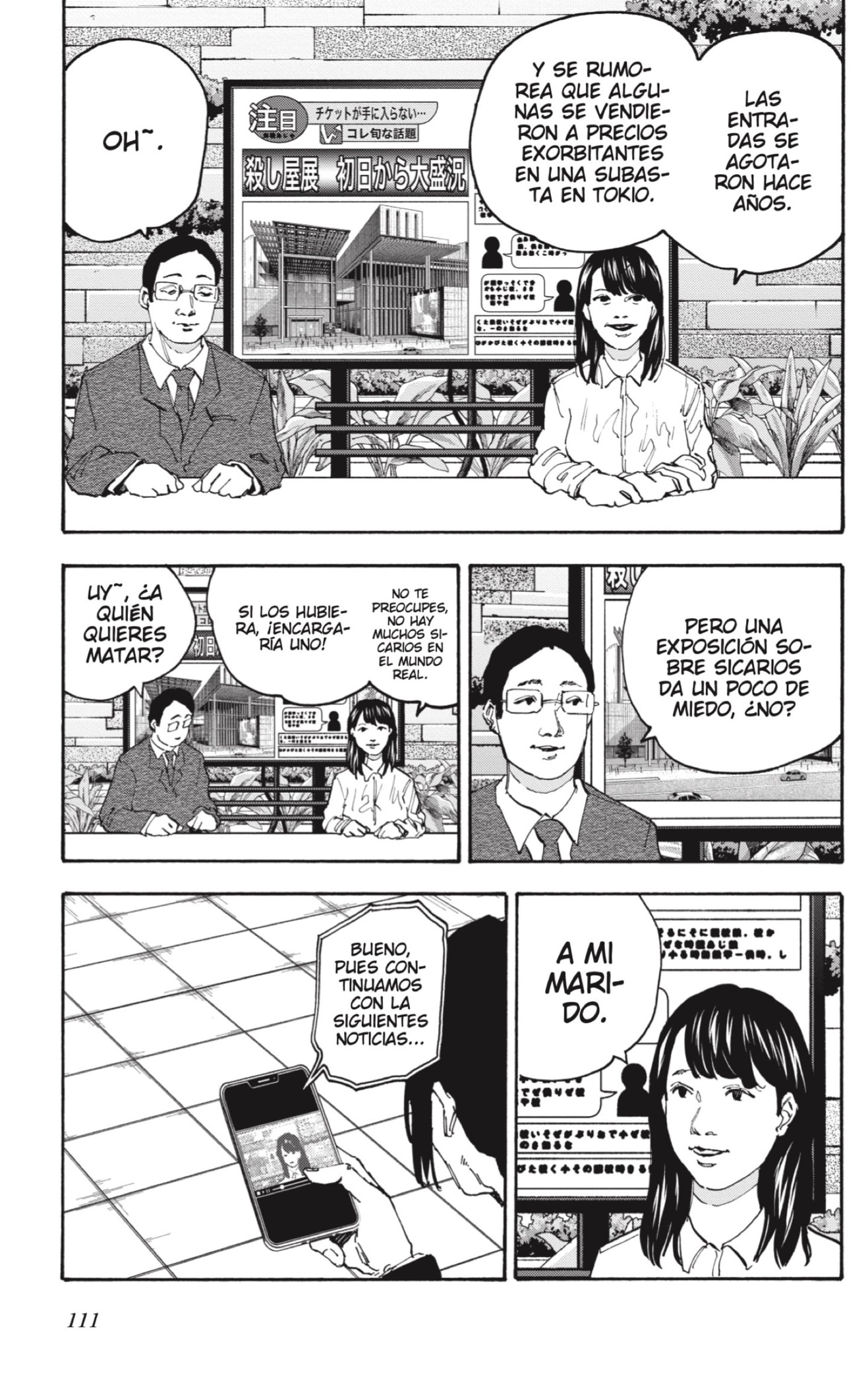 Read Sakamoto Days (ES) Manga Online