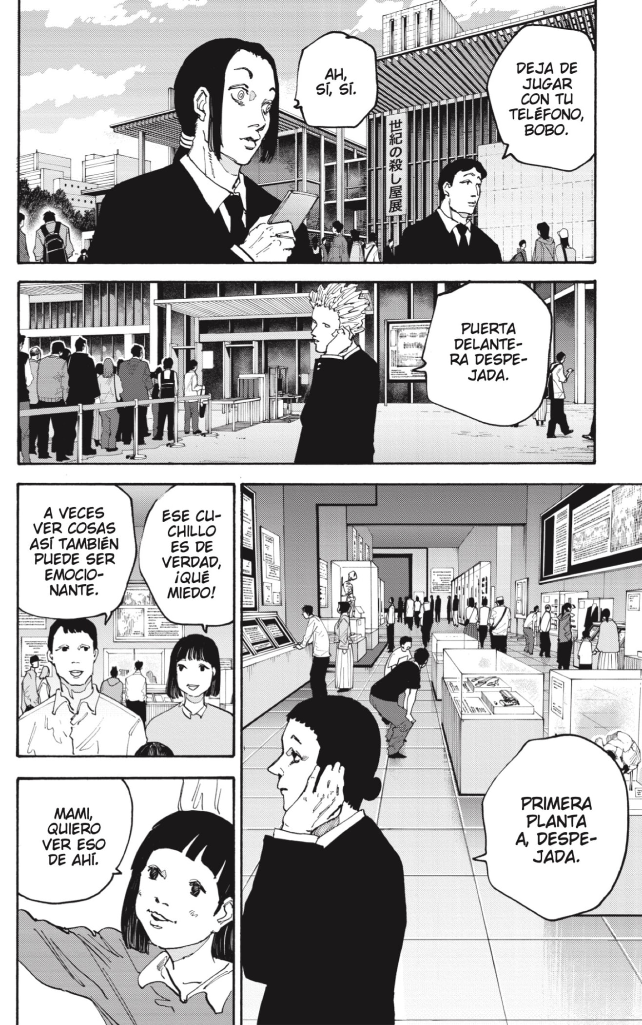 Read Sakamoto Days (ES) Manga Online