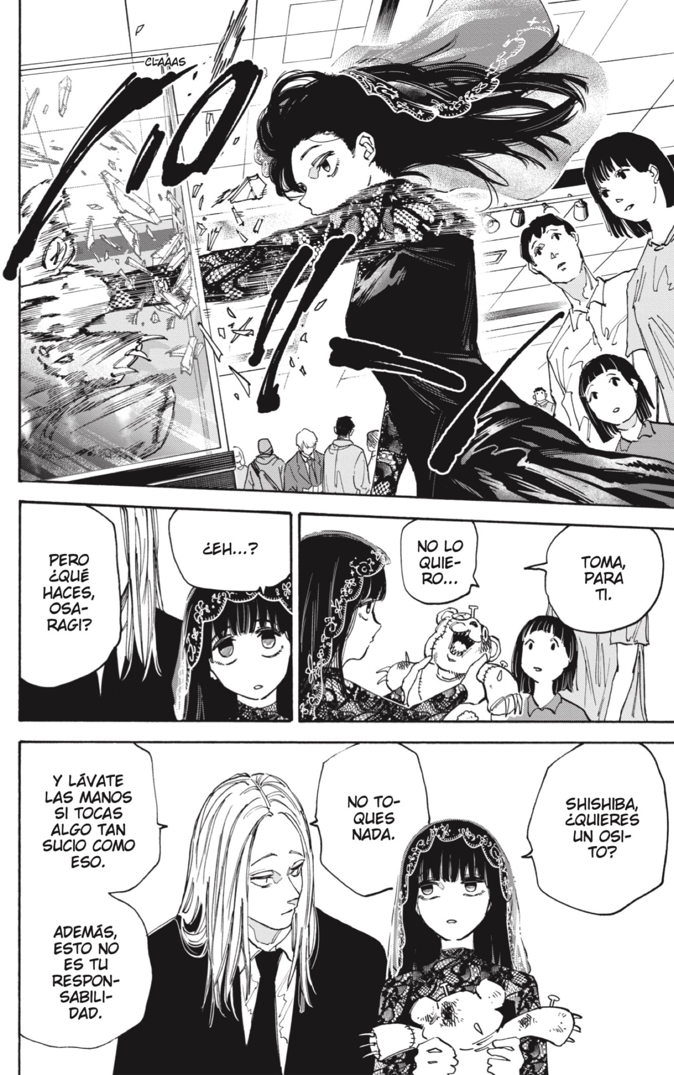 Read Sakamoto Days (ES) Manga Online