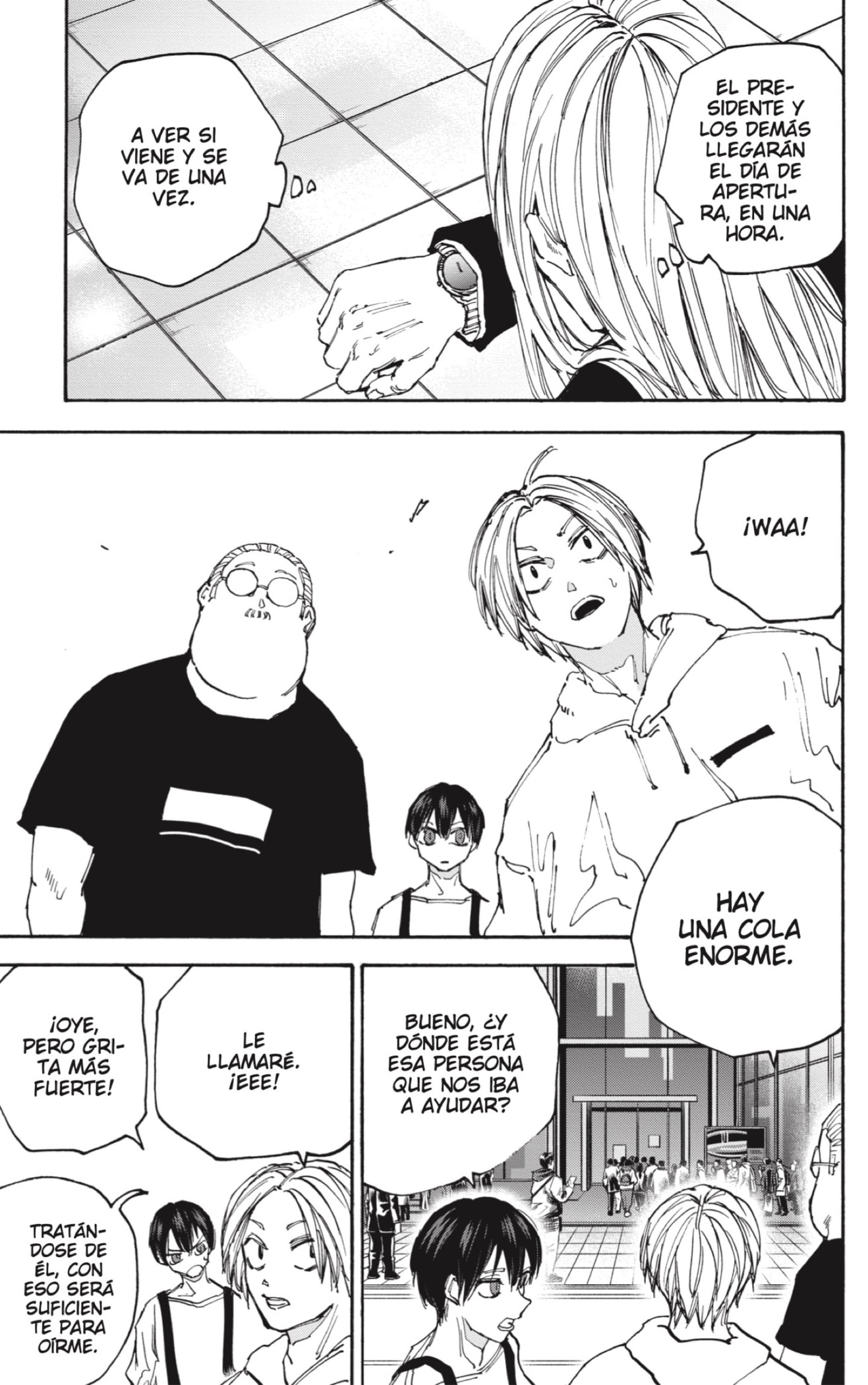 Read Sakamoto Days (ES) Manga Online