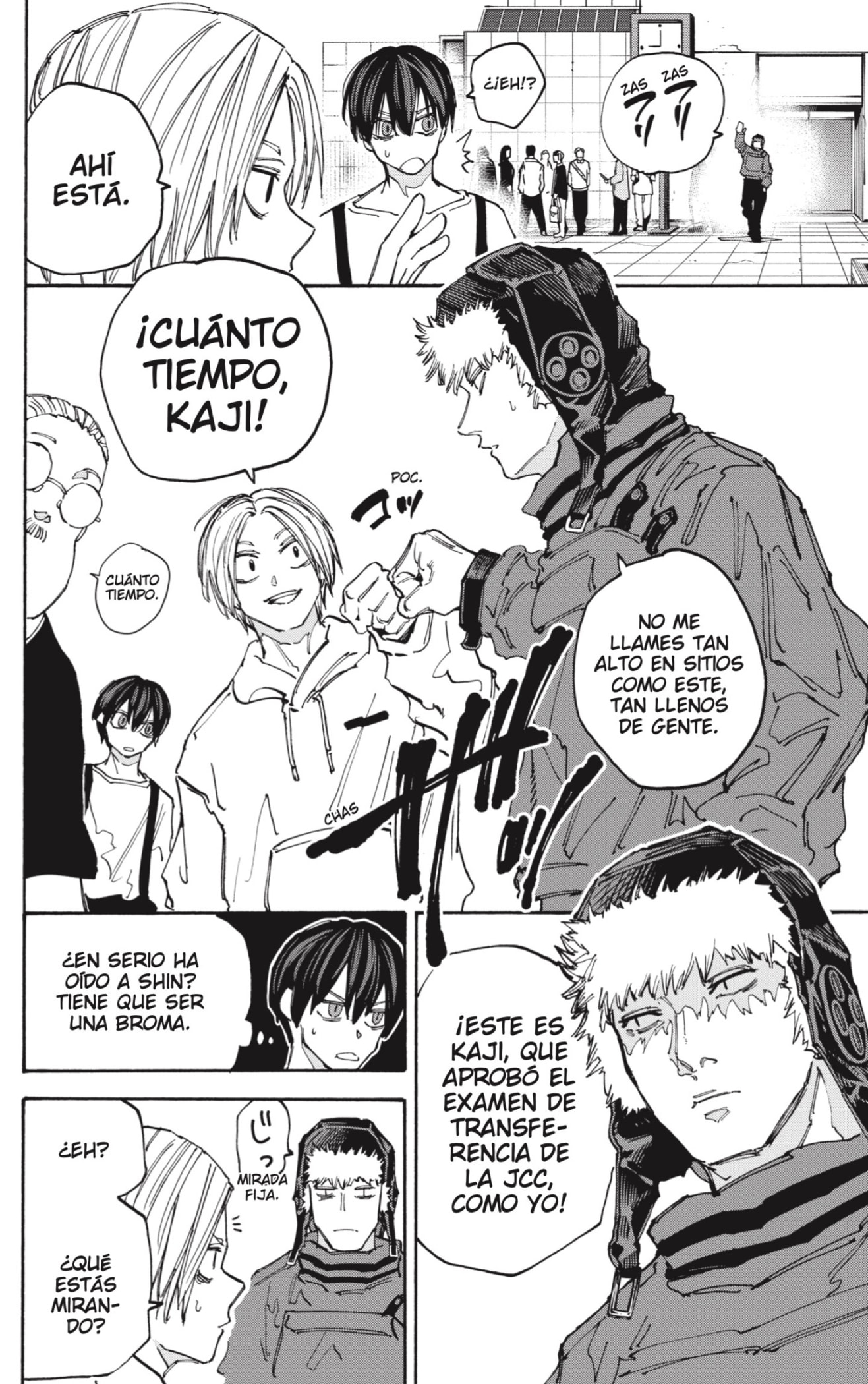 Read Sakamoto Days (ES) Manga Online