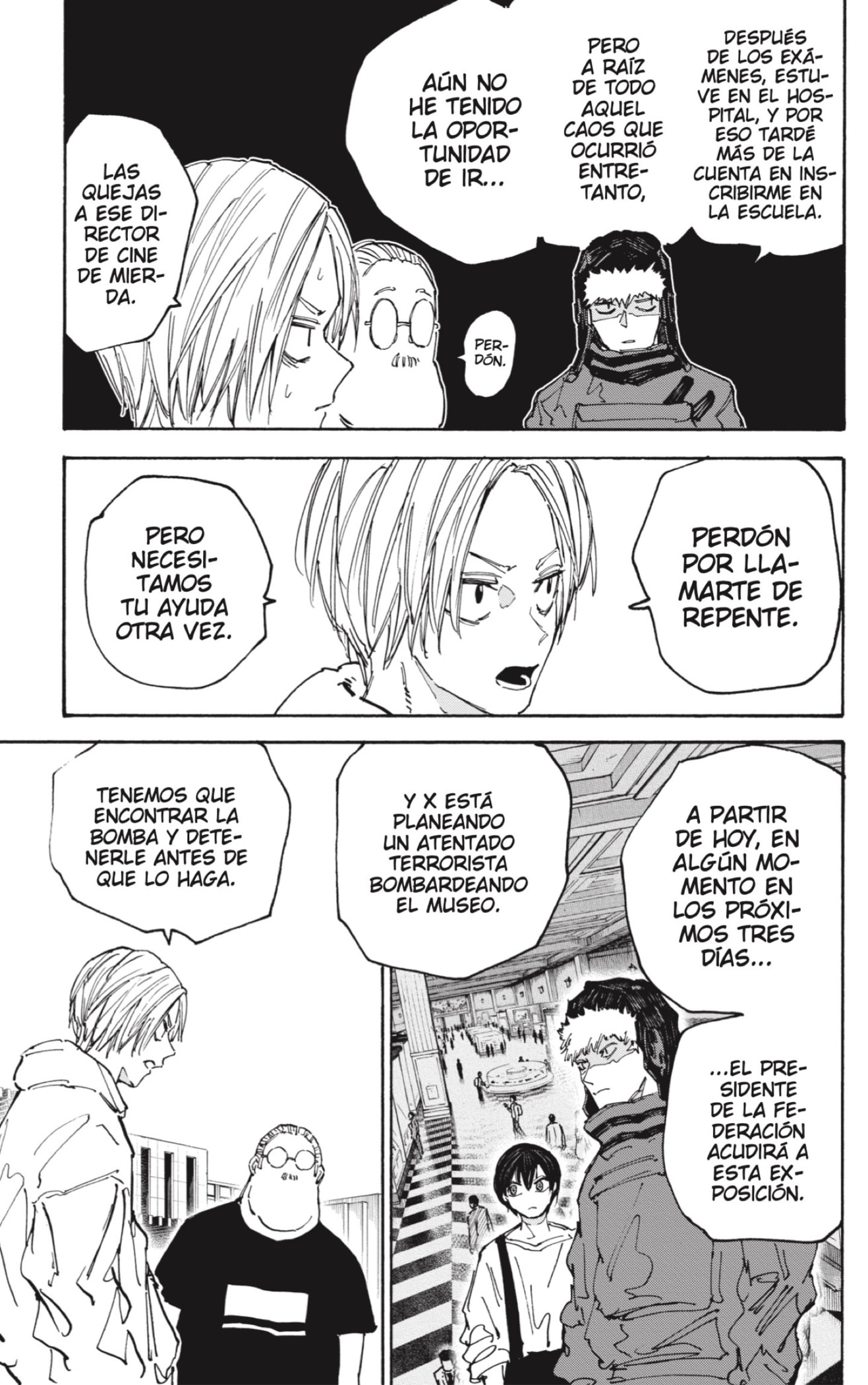 Read Sakamoto Days (ES) Manga Online