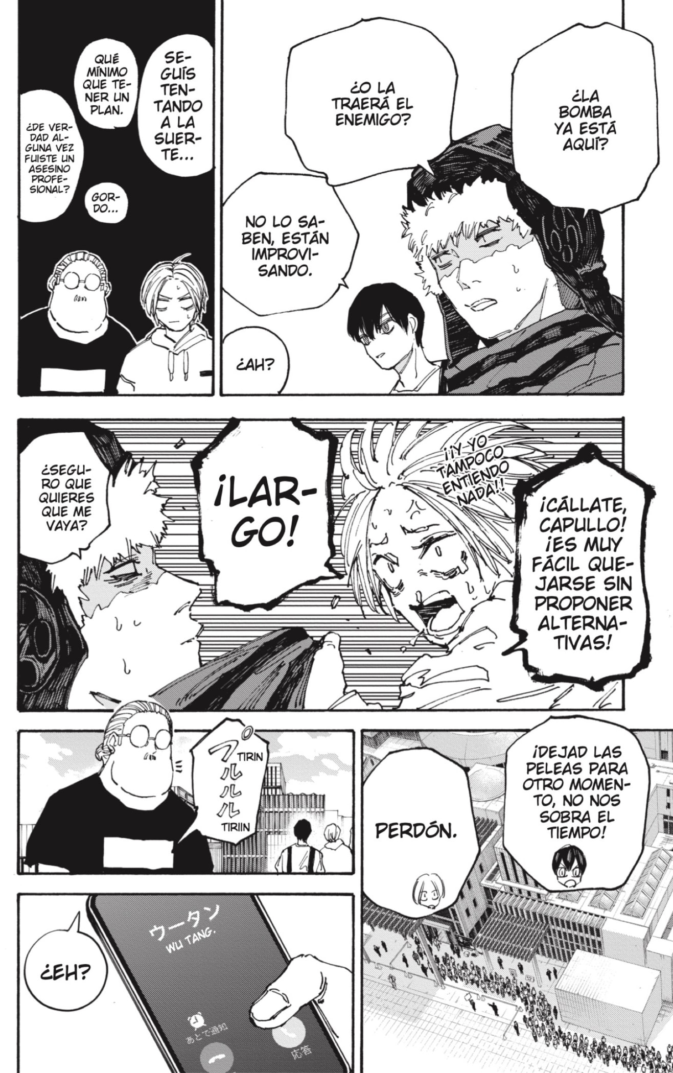 Read Sakamoto Days (ES) Manga Online