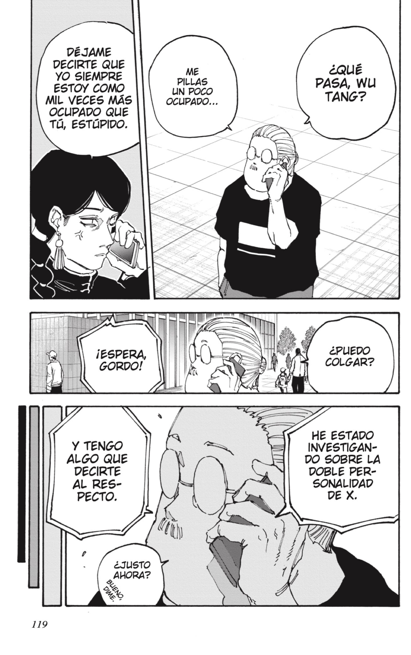 Read Sakamoto Days (ES) Manga Online