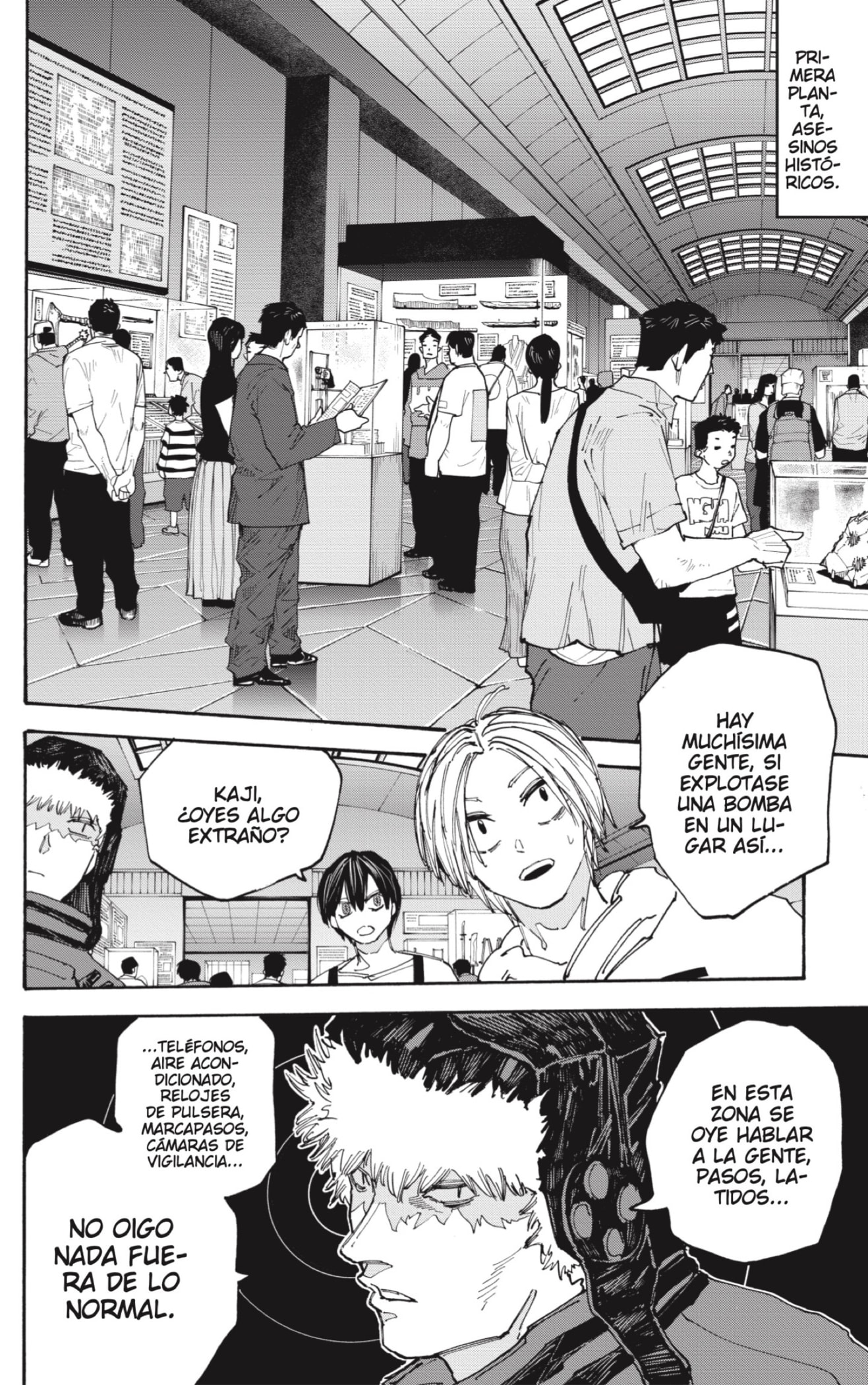 Read Sakamoto Days (ES) Manga Online