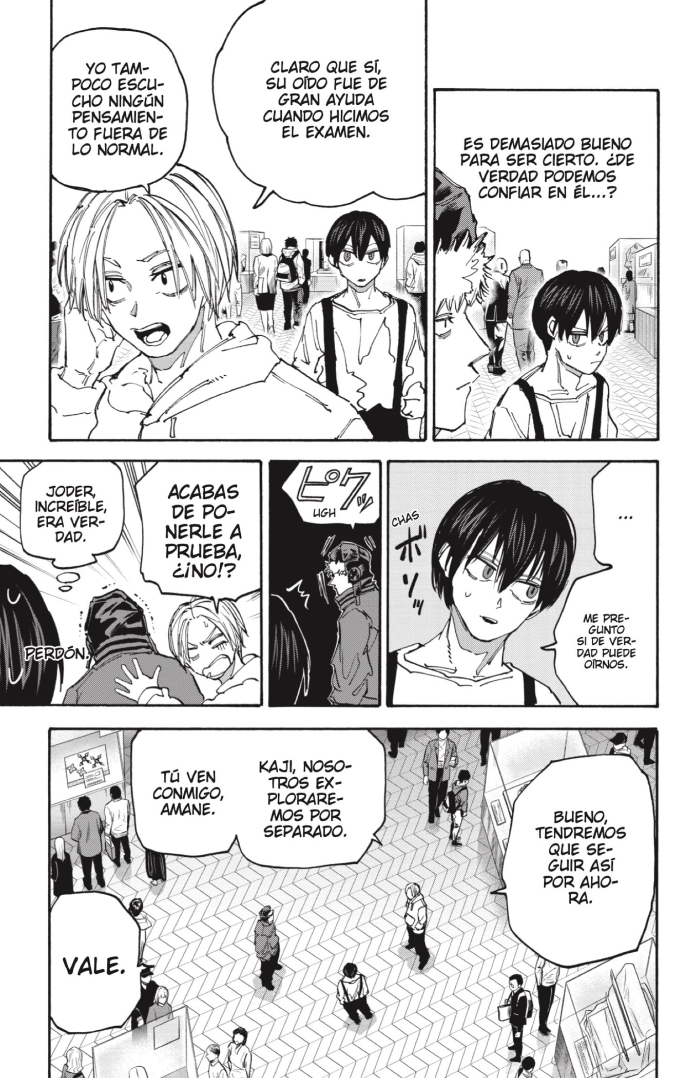 Read Sakamoto Days (ES) Manga Online