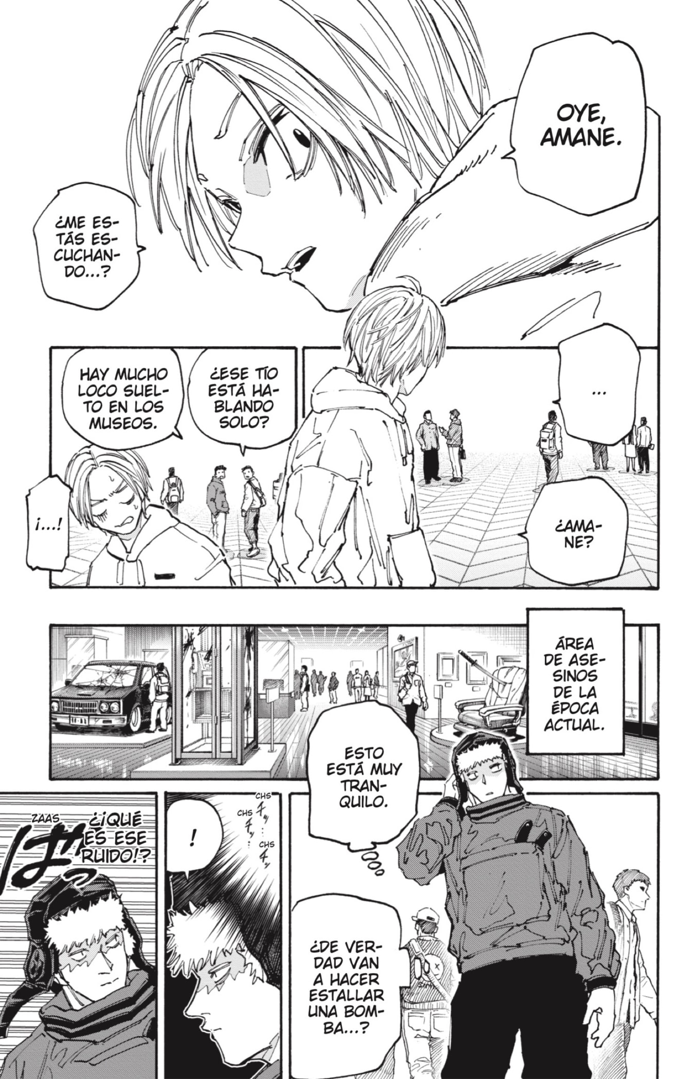 Read Sakamoto Days (ES) Manga Online