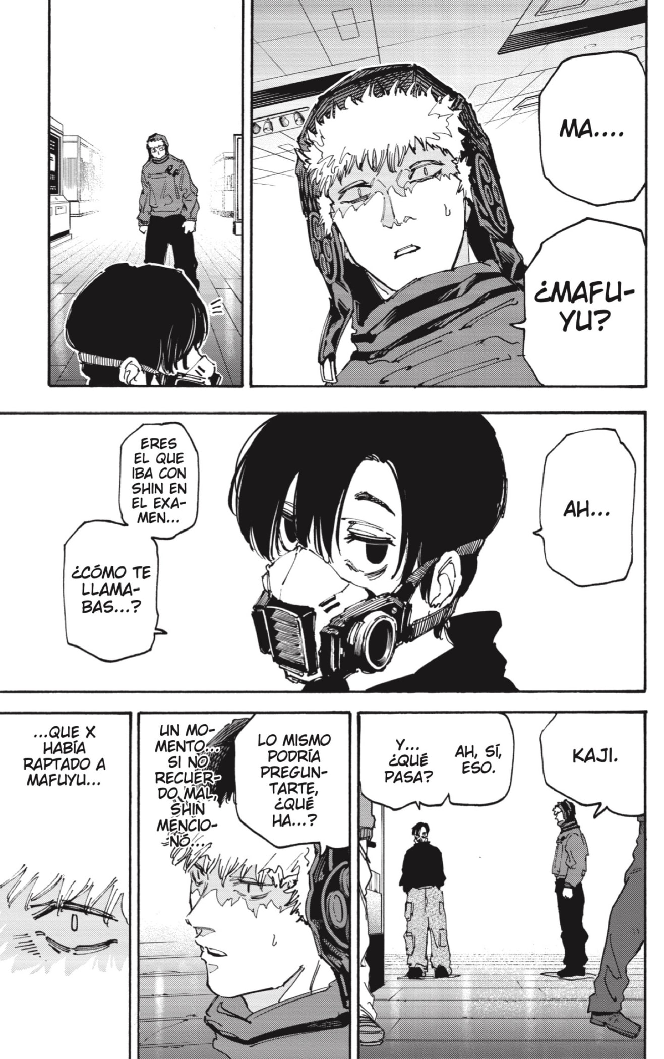 Read Sakamoto Days (ES) Manga Online