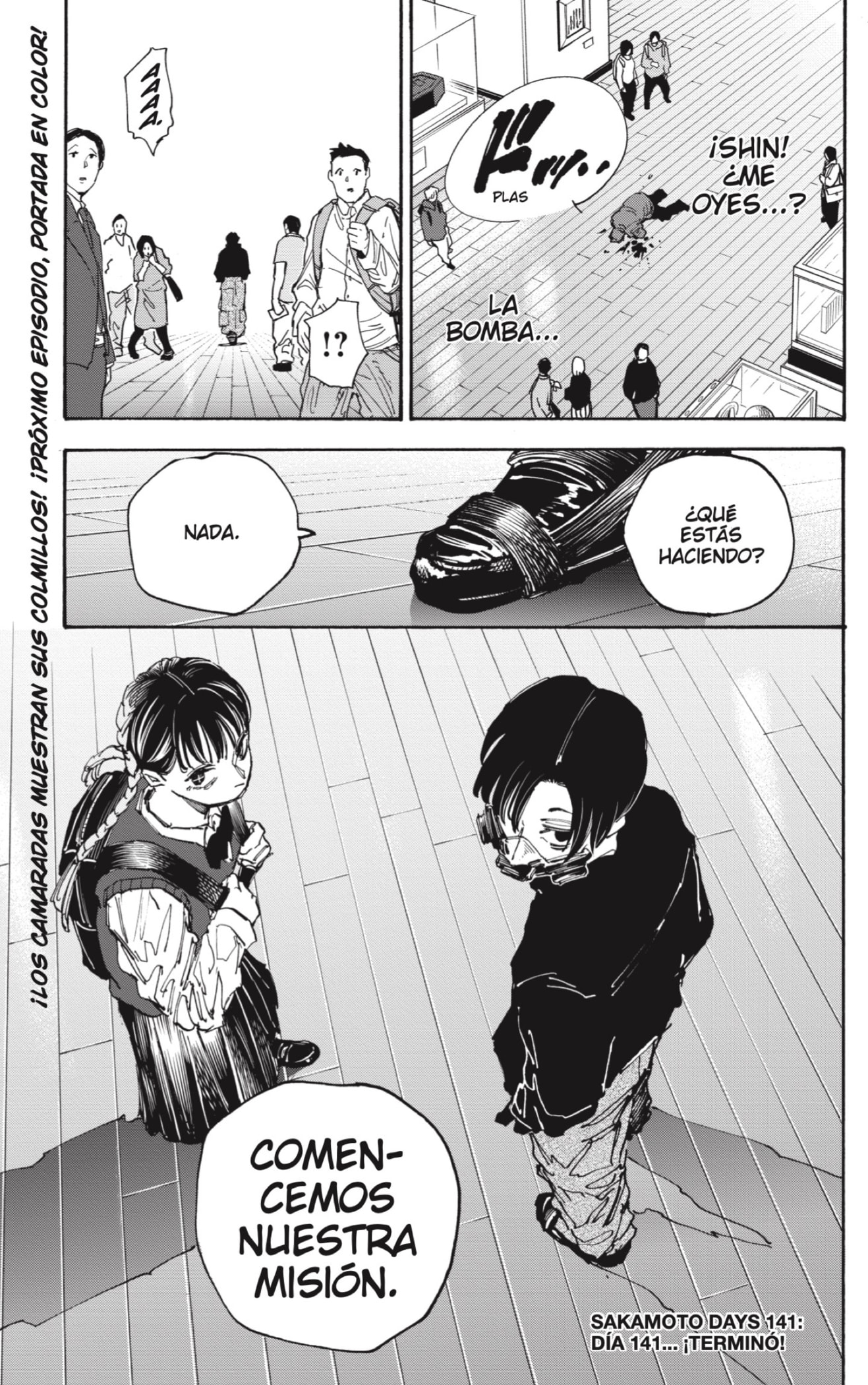 Read Sakamoto Days (ES) Manga Online