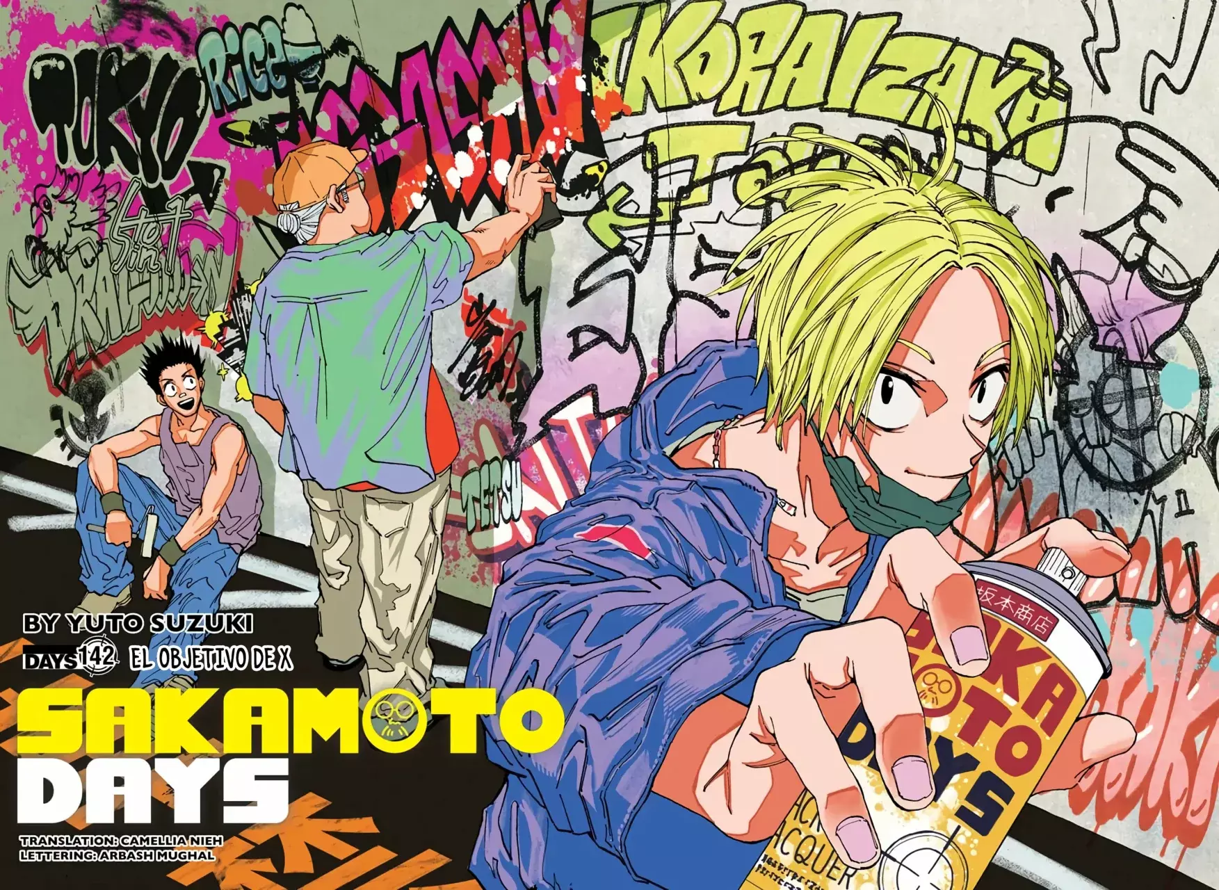 Read Sakamoto Days (ES) Manga Online