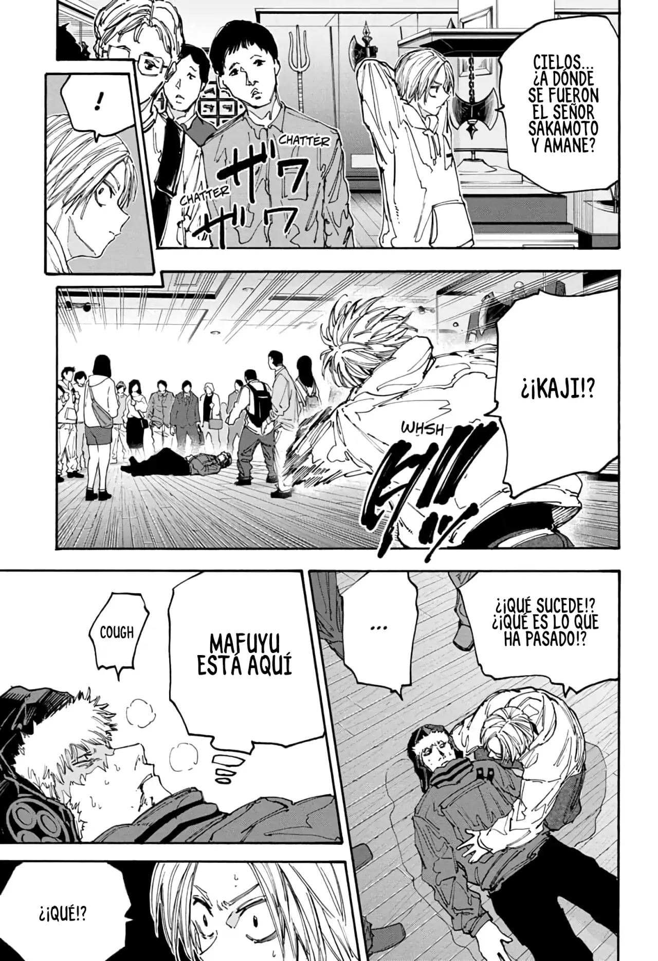 Read Sakamoto Days (ES) Manga Online