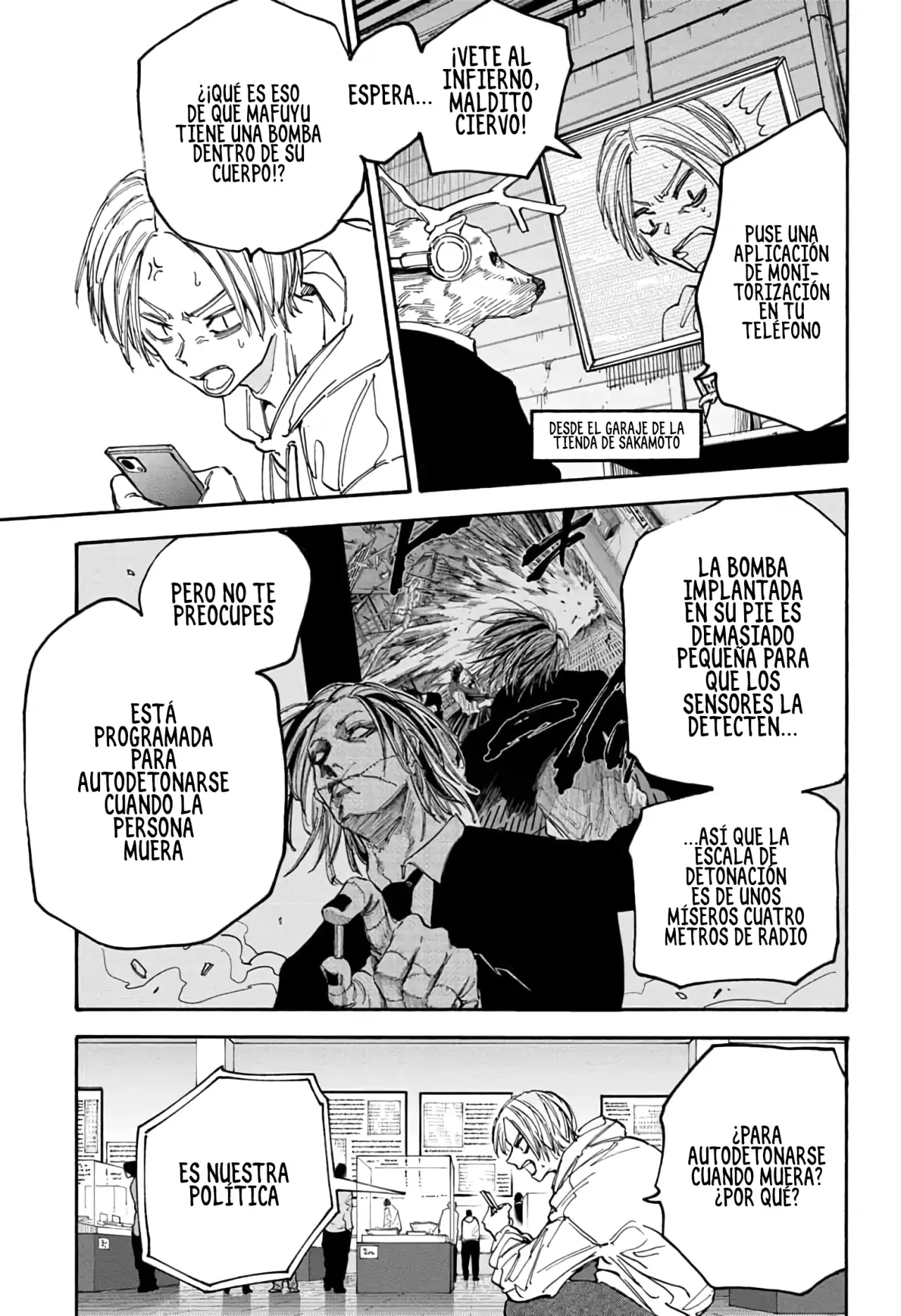 Read Sakamoto Days (ES) Manga Online