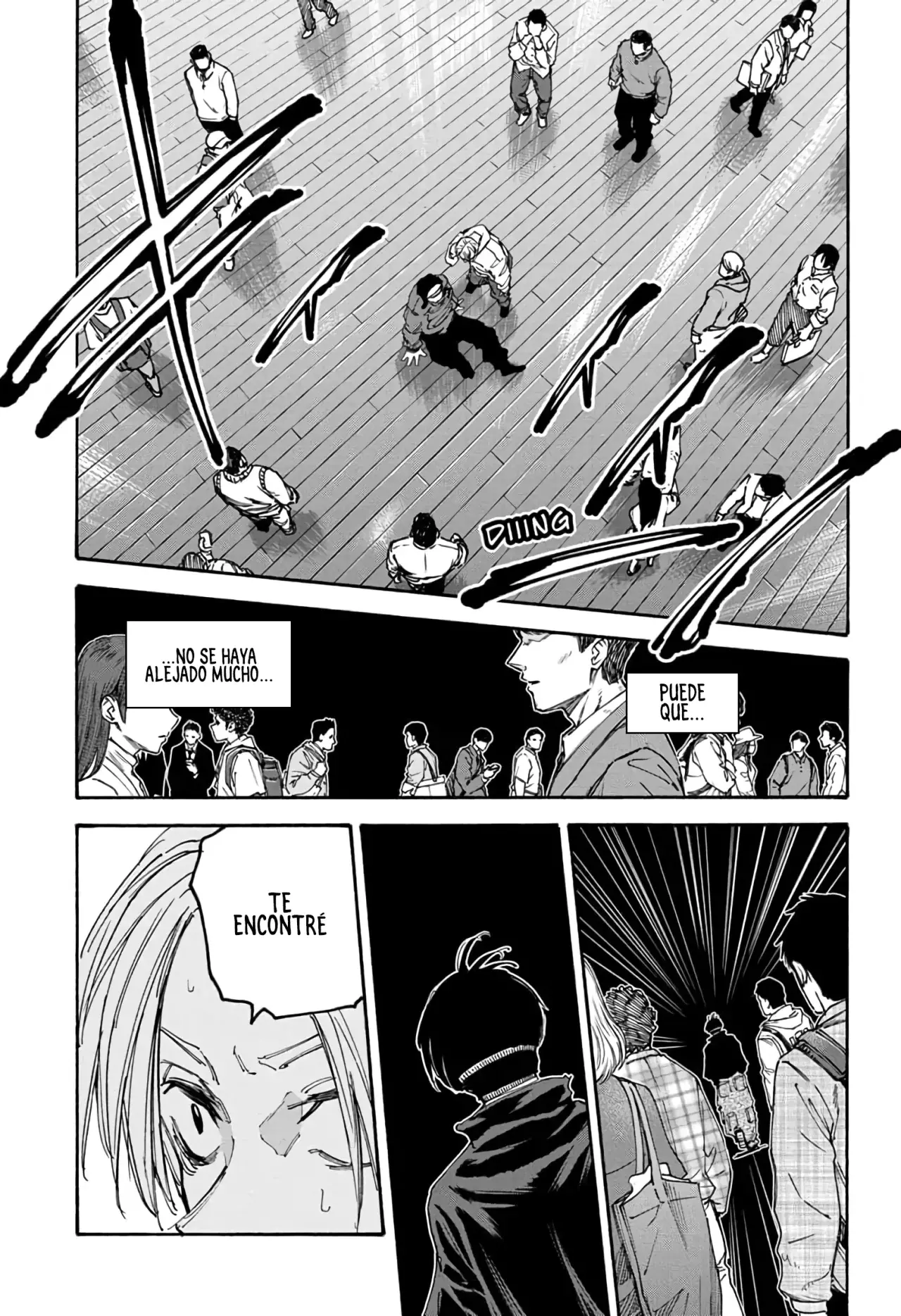 Read Sakamoto Days (ES) Manga Online