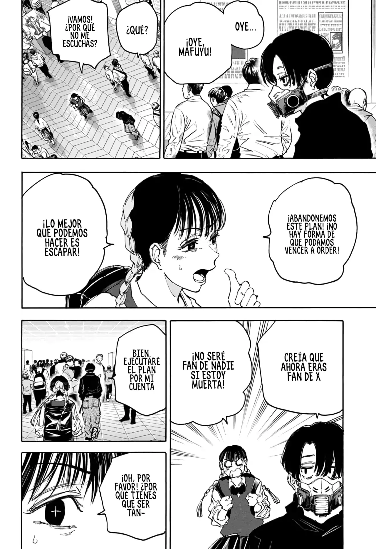 Read Sakamoto Days (ES) Manga Online