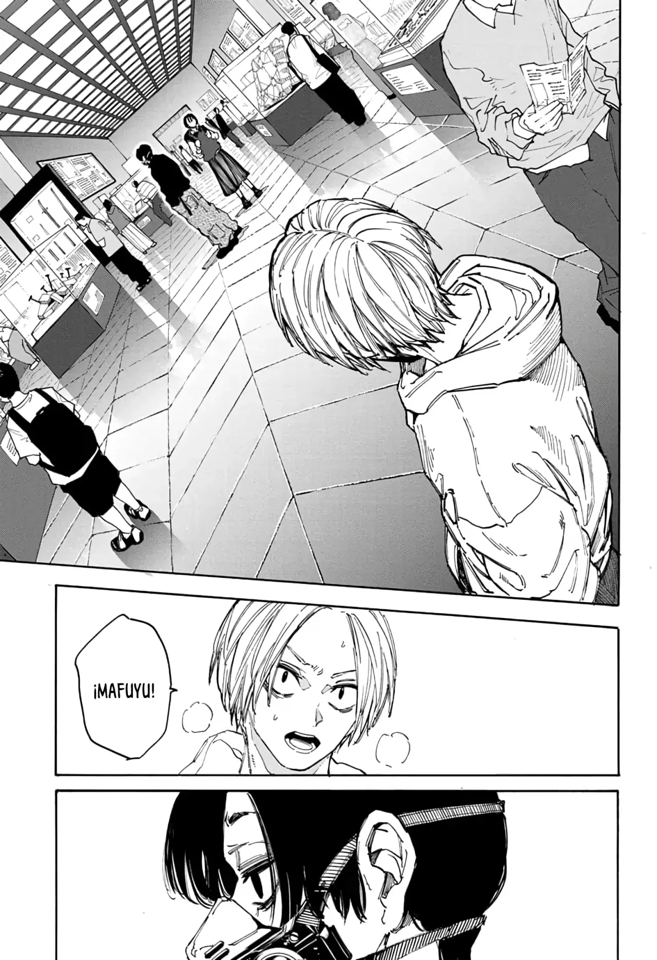 Read Sakamoto Days (ES) Manga Online