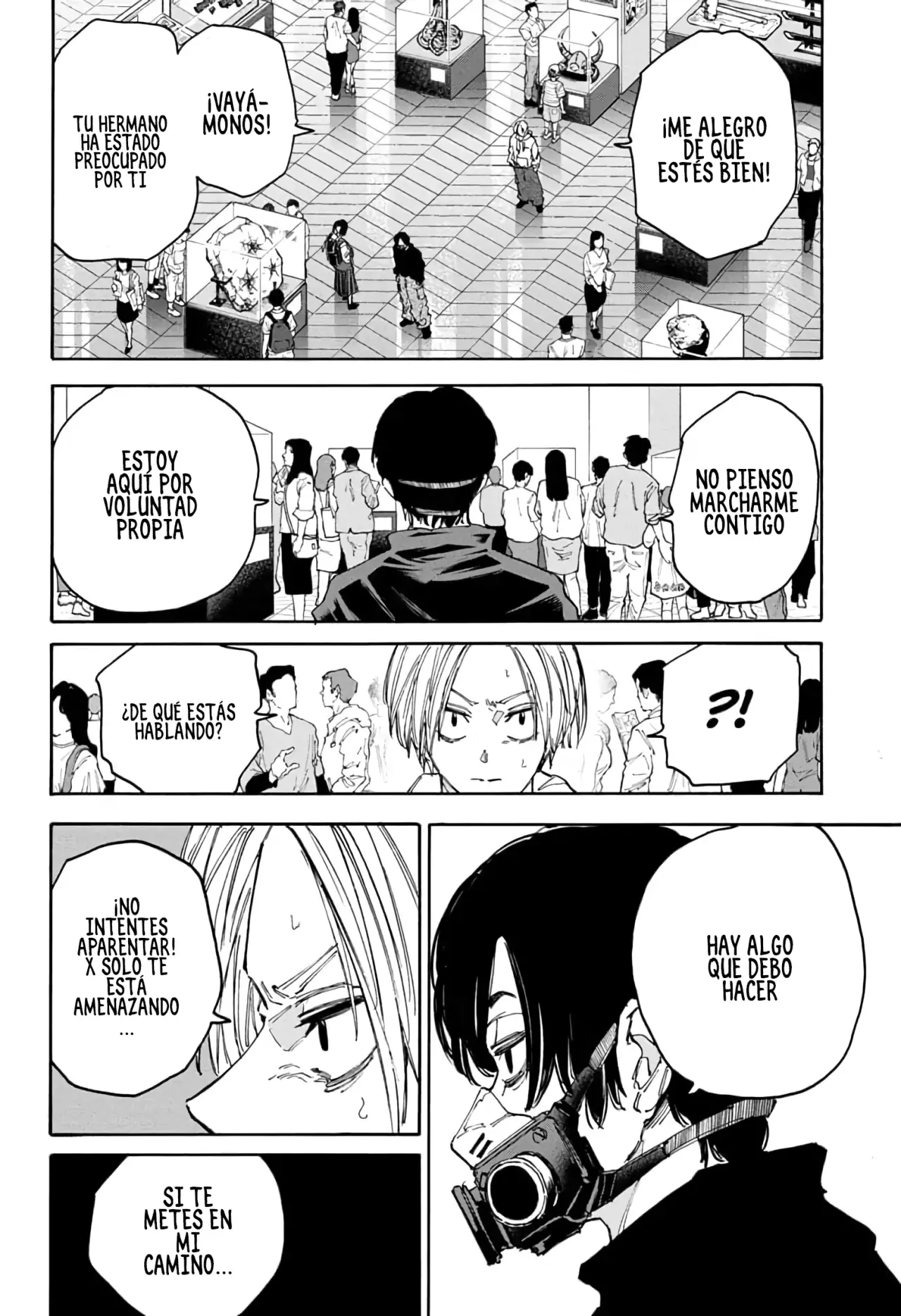 Read Sakamoto Days (ES) Manga Online