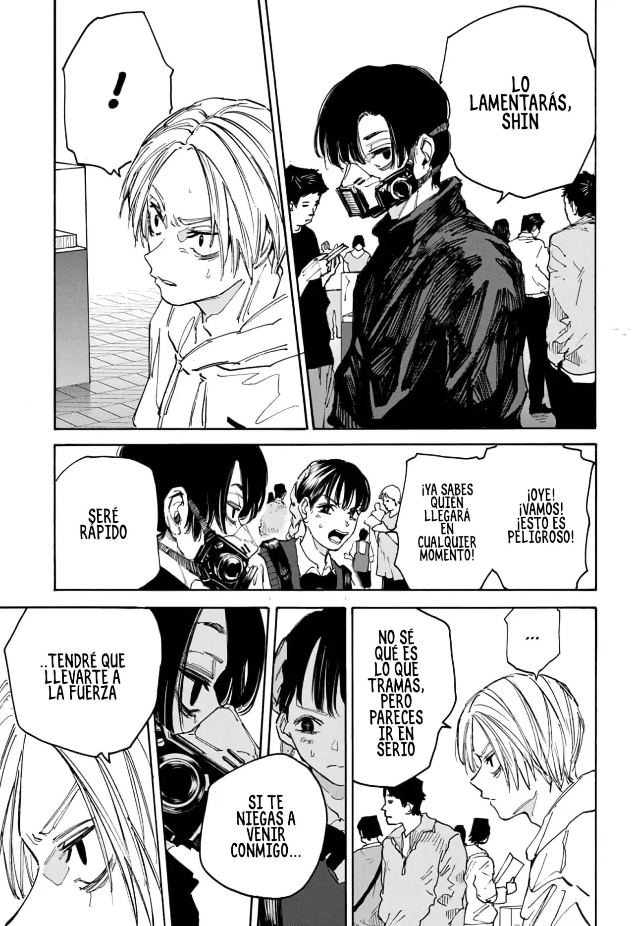 Read Sakamoto Days (ES) Manga Online
