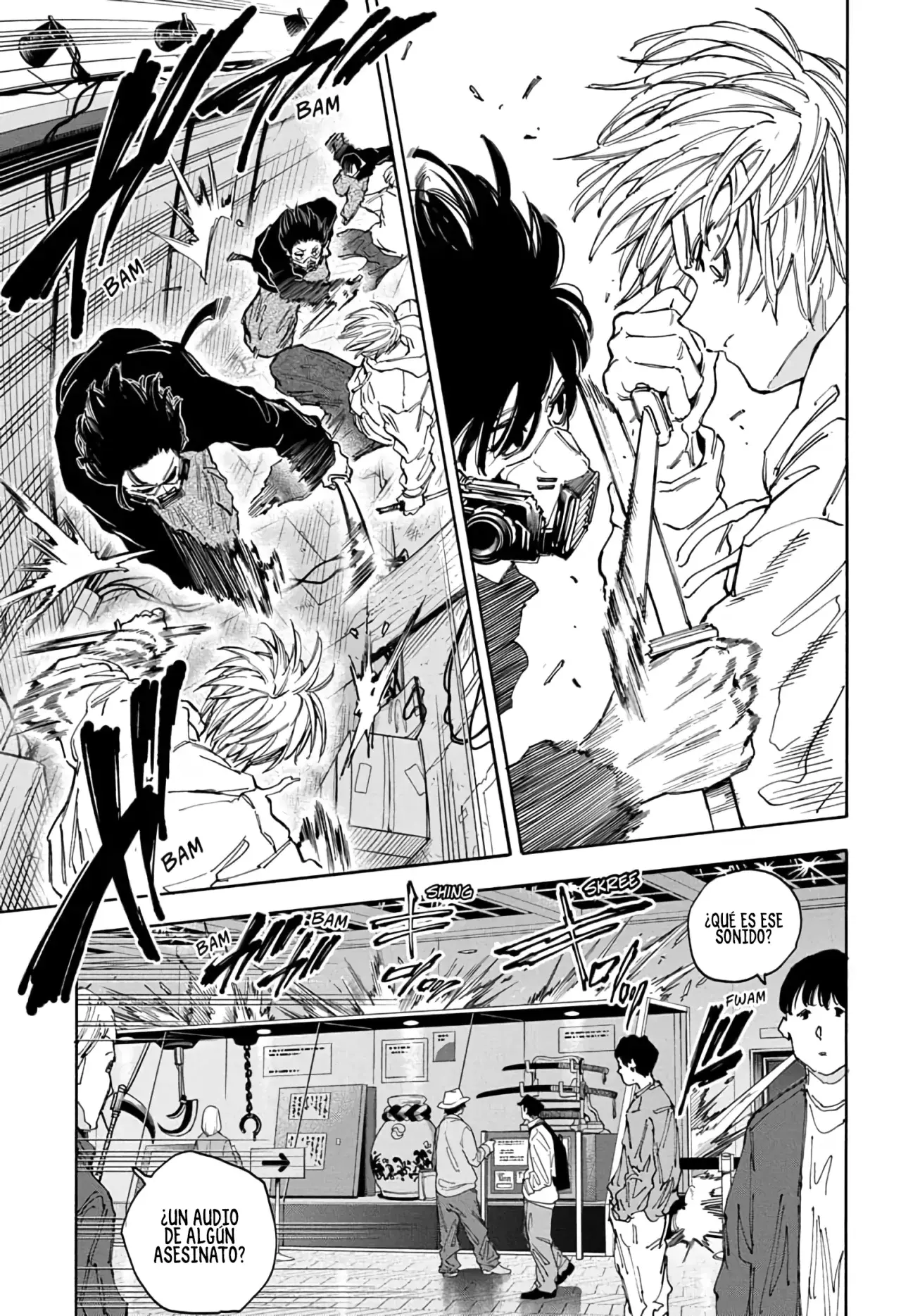 Read Sakamoto Days (ES) Manga Online