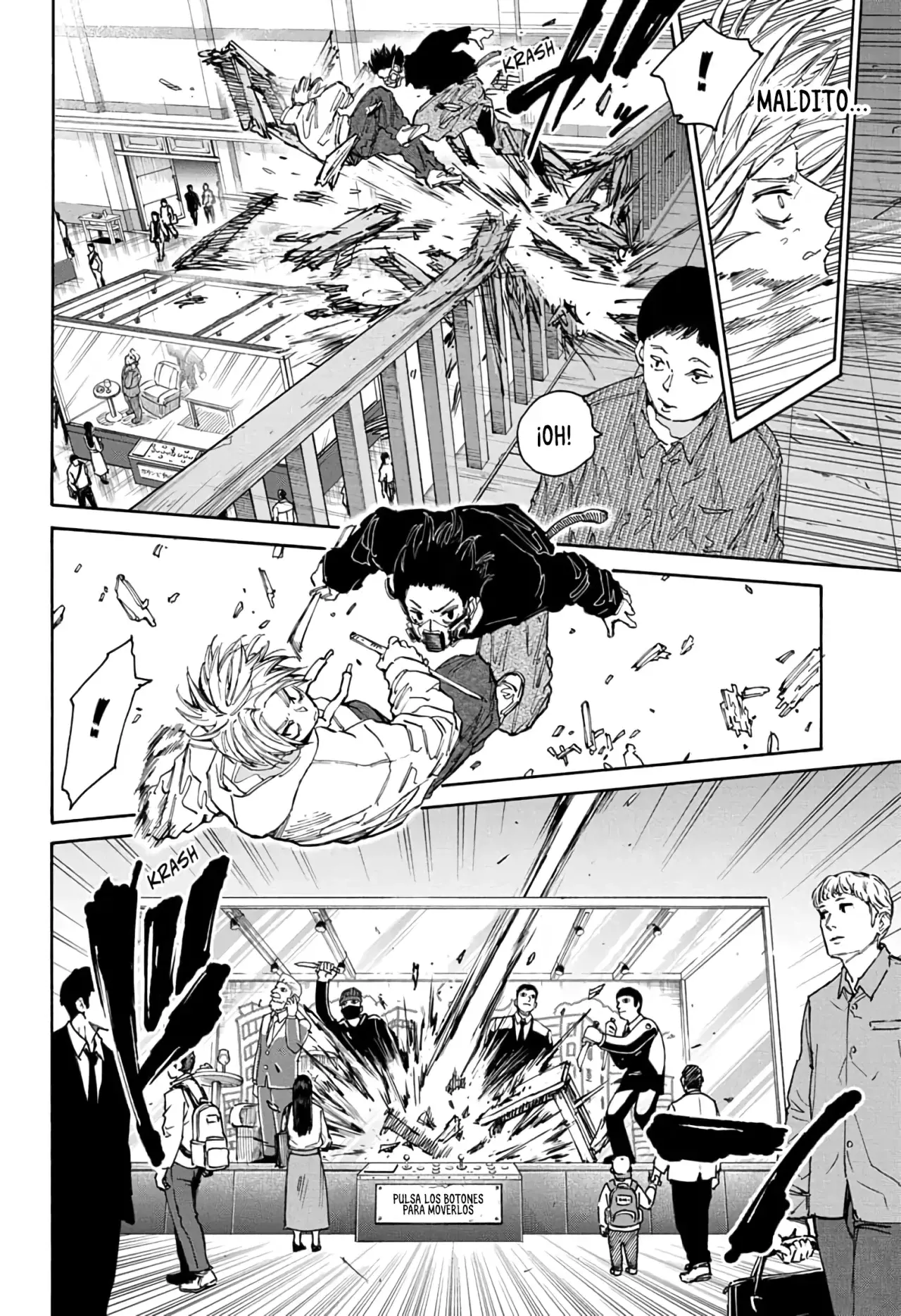 Read Sakamoto Days (ES) Manga Online