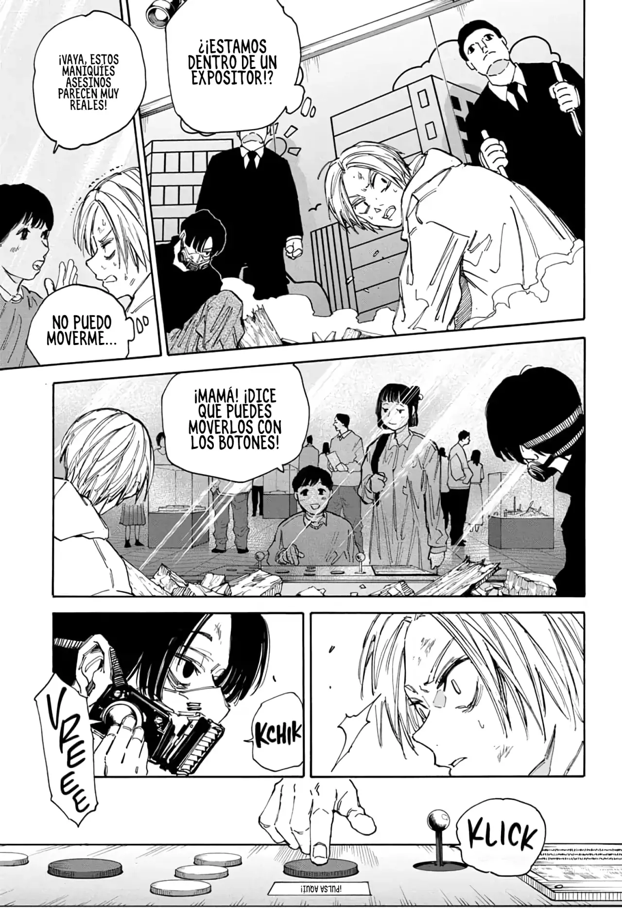 Read Sakamoto Days (ES) Manga Online