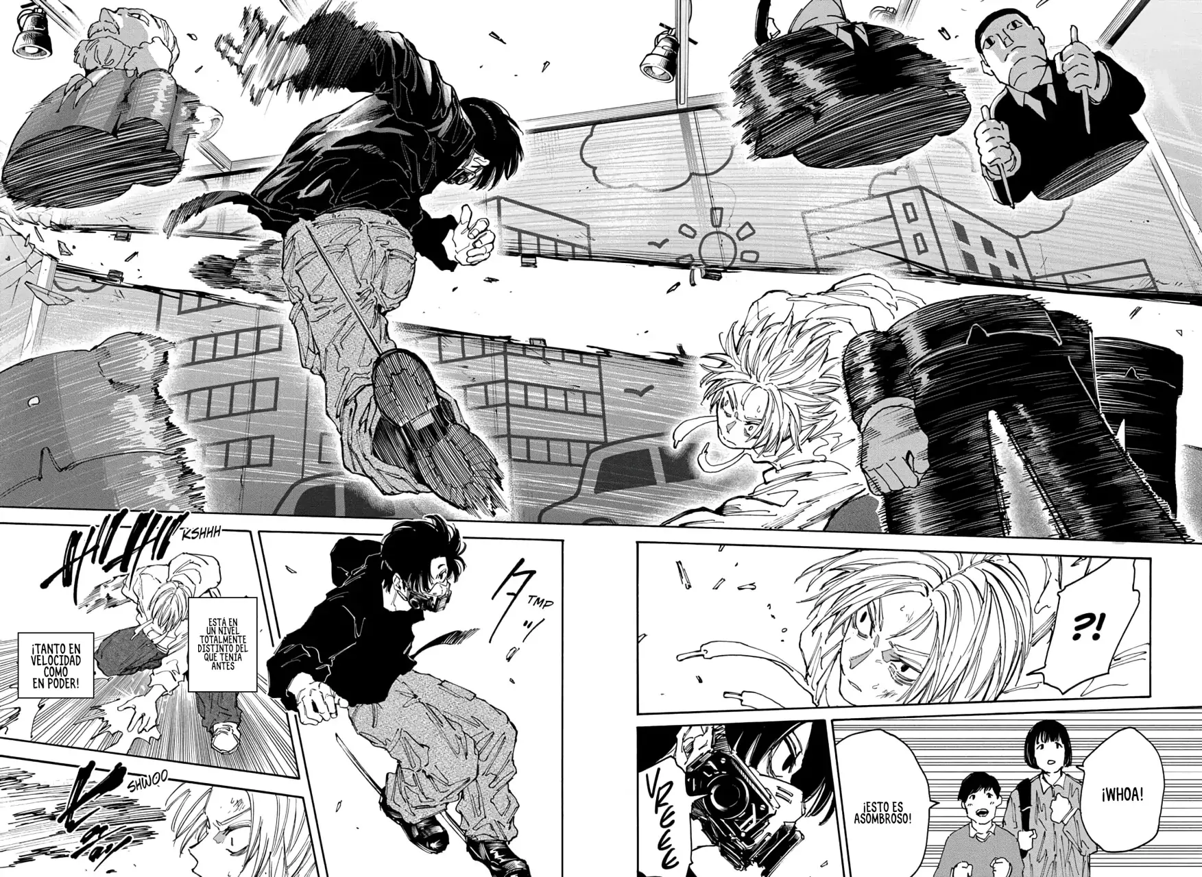 Read Sakamoto Days (ES) Manga Online