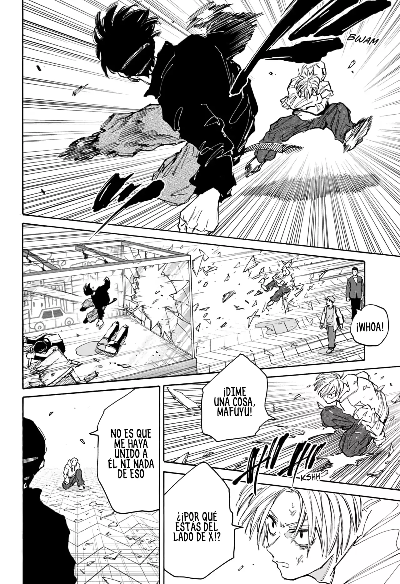 Read Sakamoto Days (ES) Manga Online
