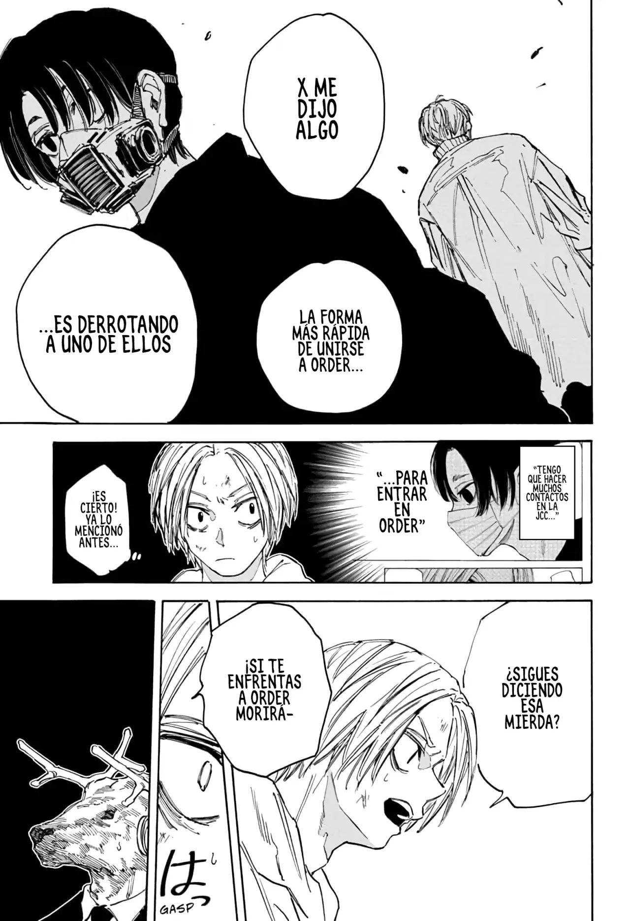 Read Sakamoto Days (ES) Manga Online