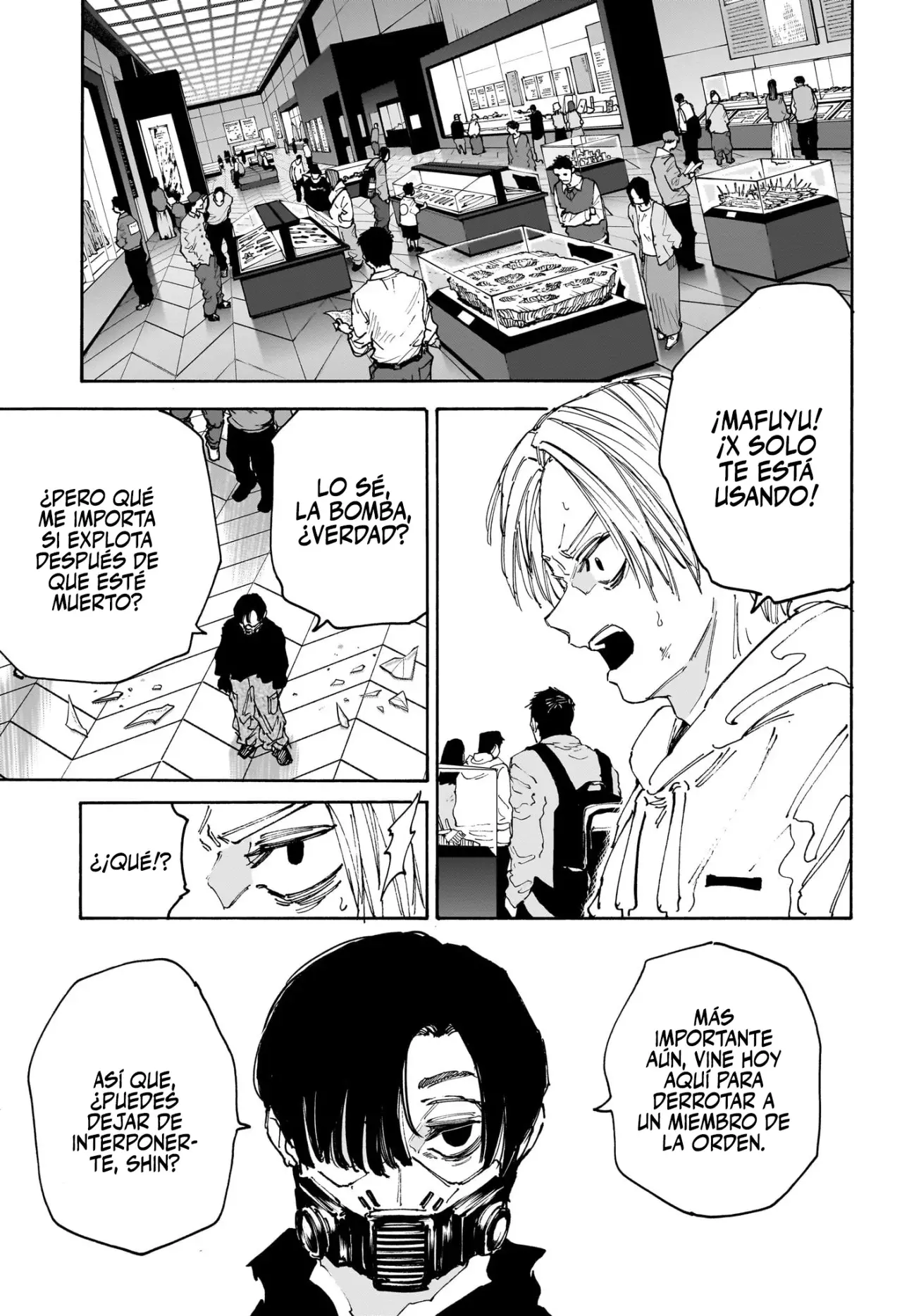 Read Sakamoto Days (ES) Manga Online
