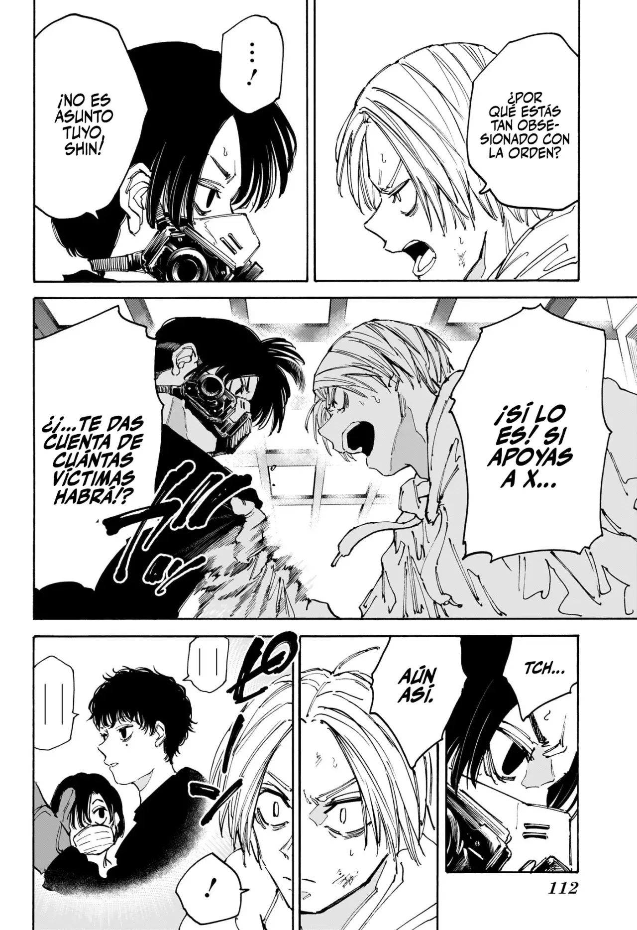 Read Sakamoto Days (ES) Manga Online