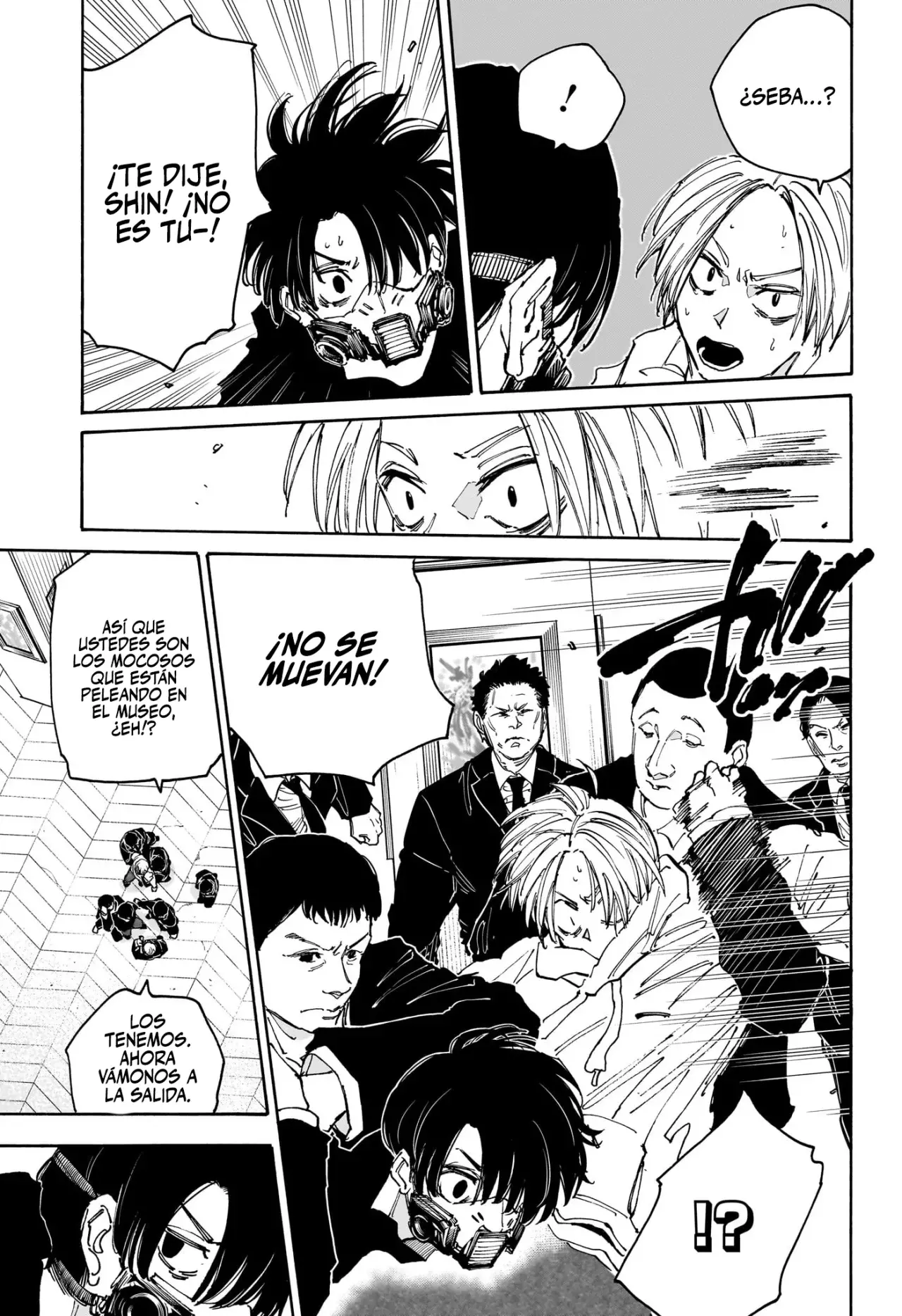 Read Sakamoto Days (ES) Manga Online