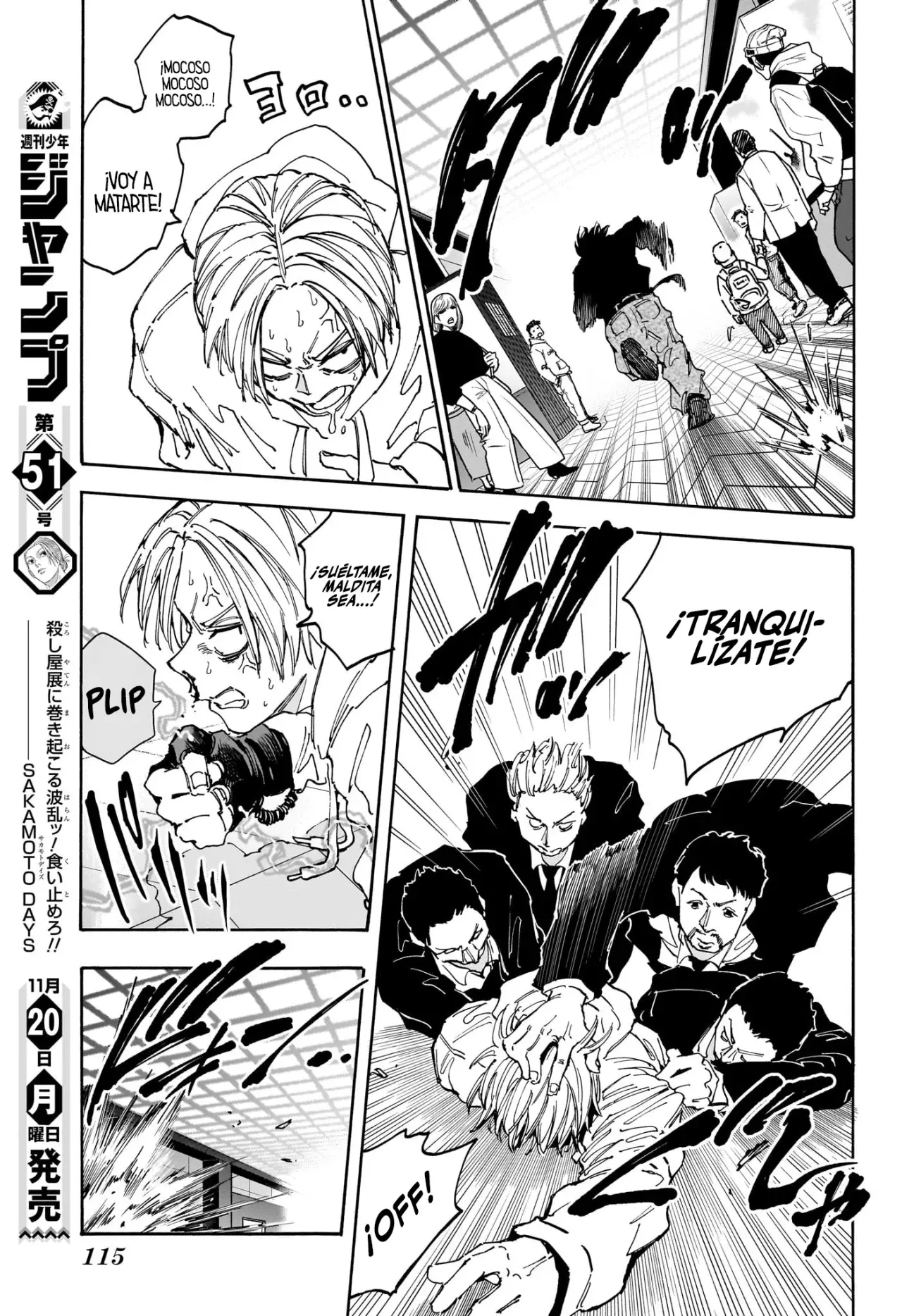 Read Sakamoto Days (ES) Manga Online