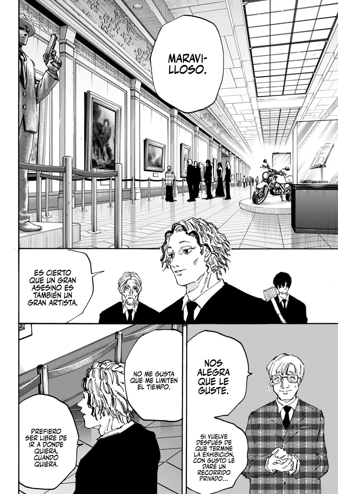 Read Sakamoto Days (ES) Manga Online
