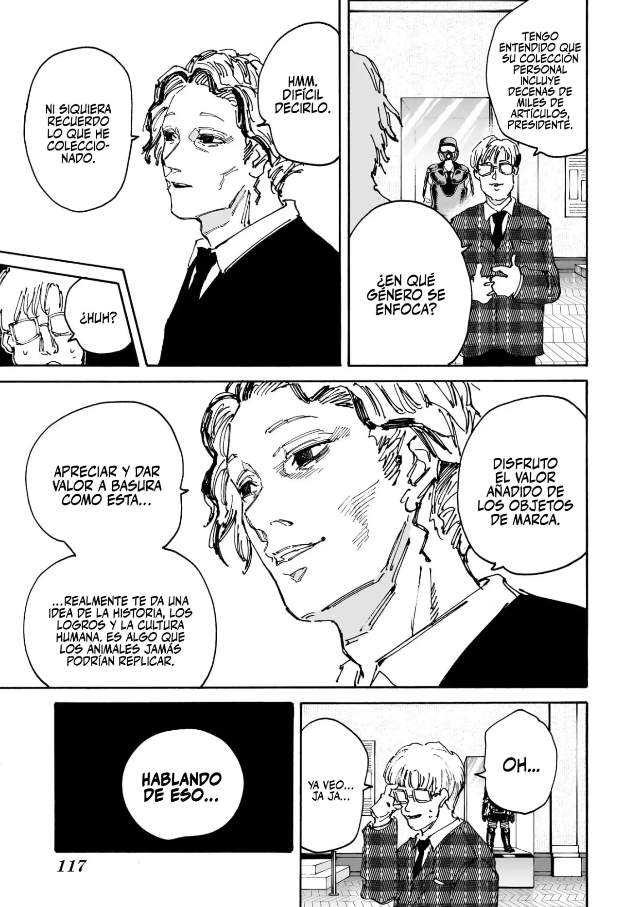 Read Sakamoto Days (ES) Manga Online
