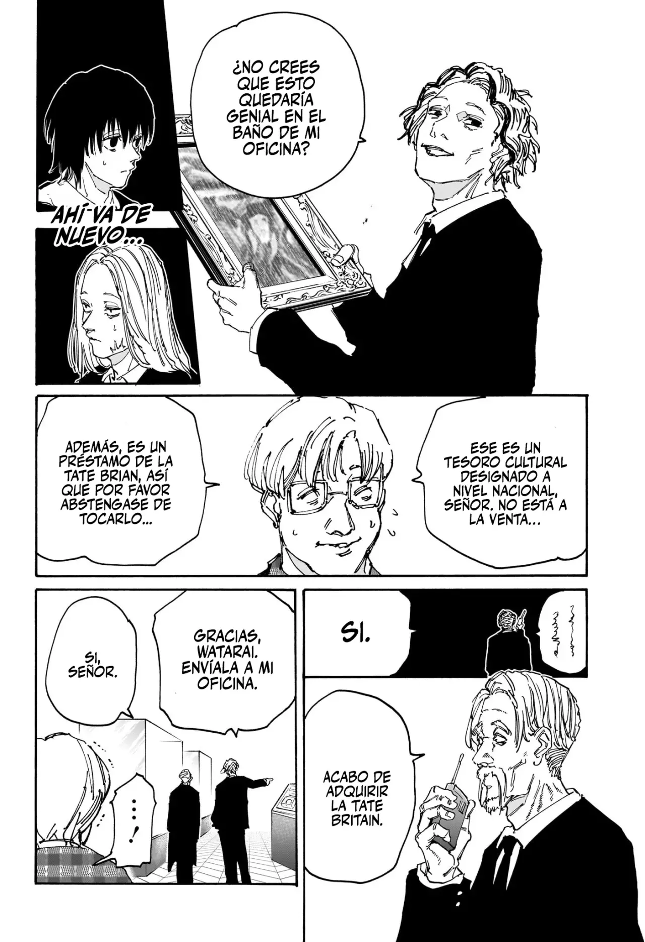 Read Sakamoto Days (ES) Manga Online