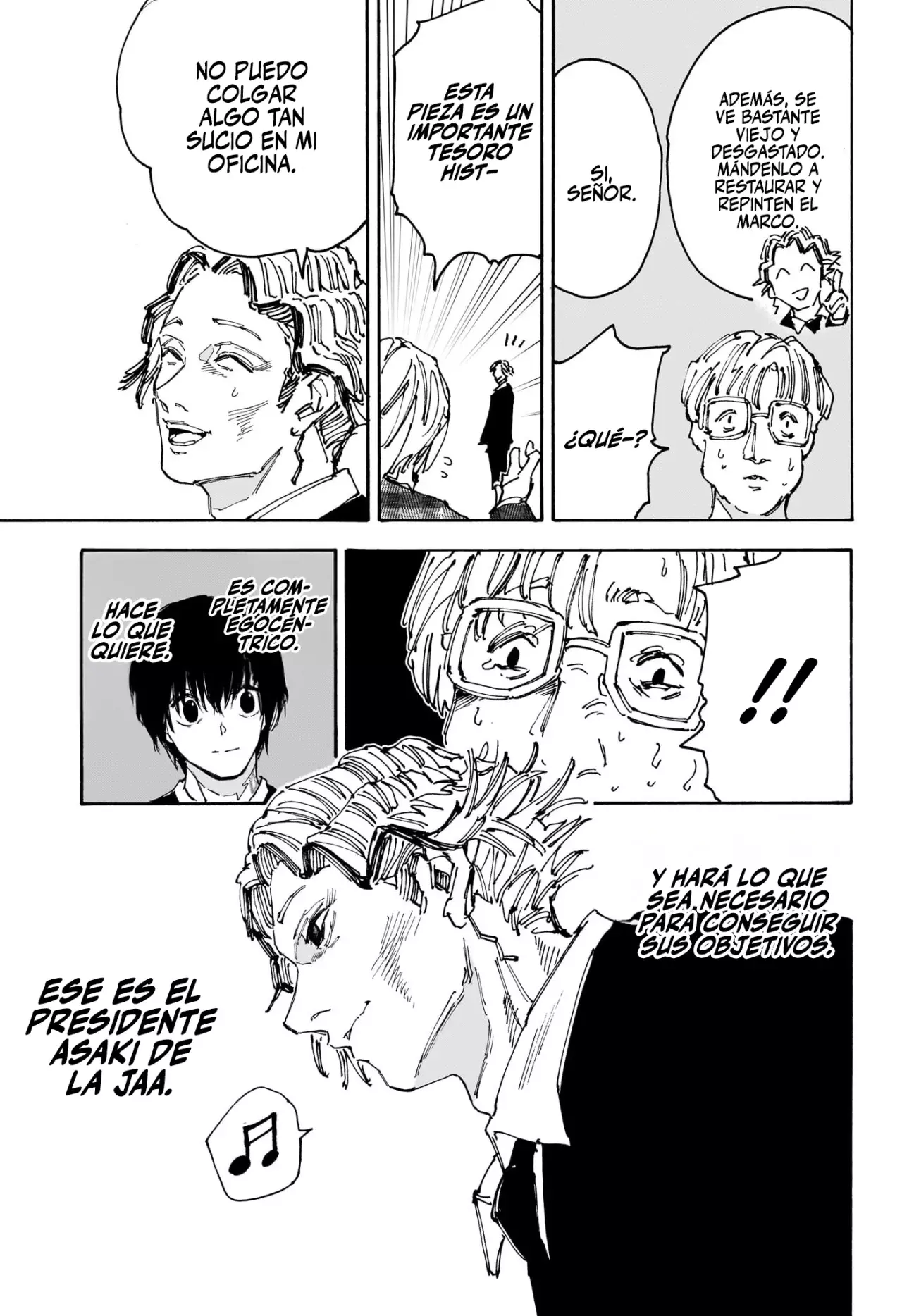 Read Sakamoto Days (ES) Manga Online
