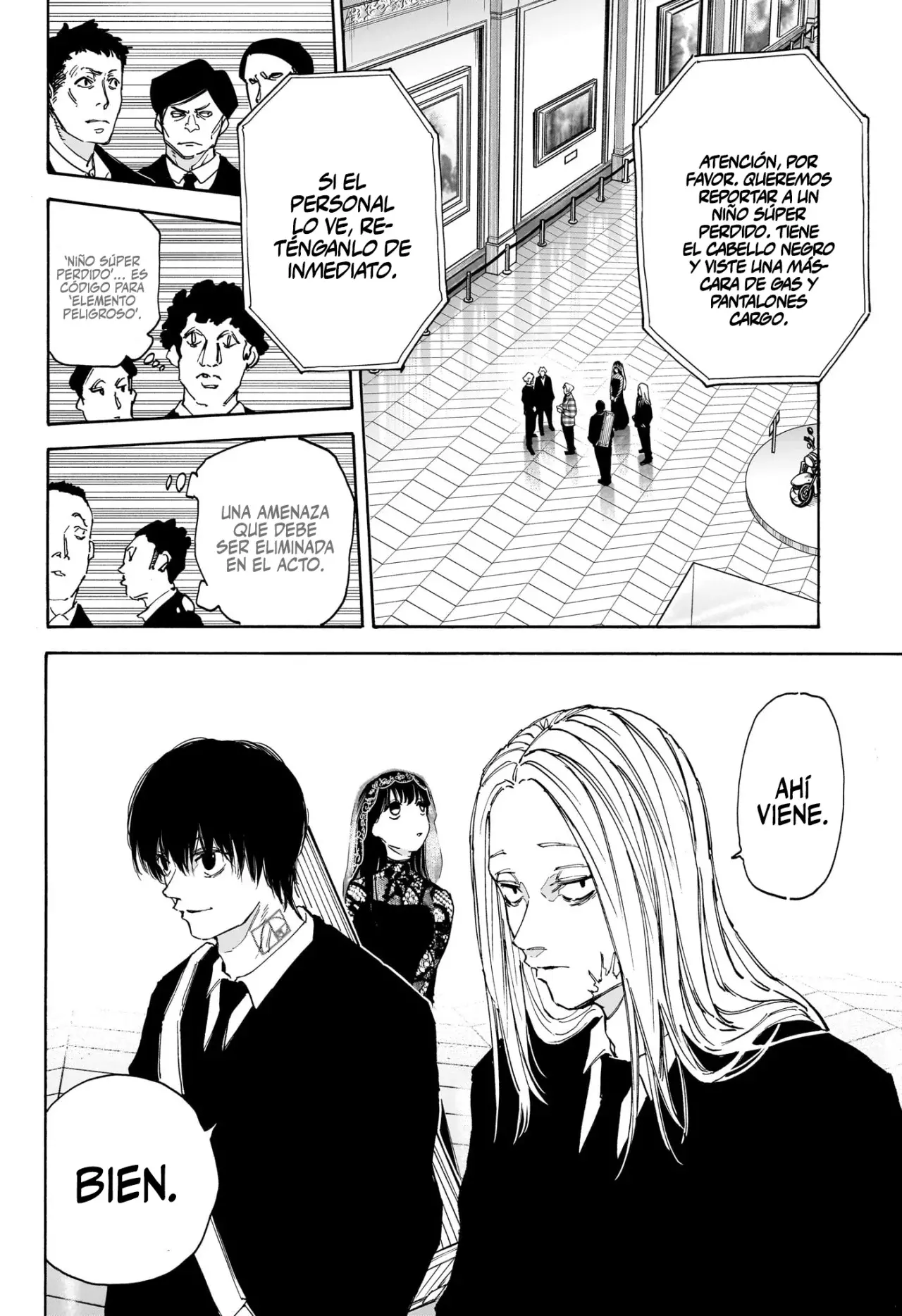 Read Sakamoto Days (ES) Manga Online