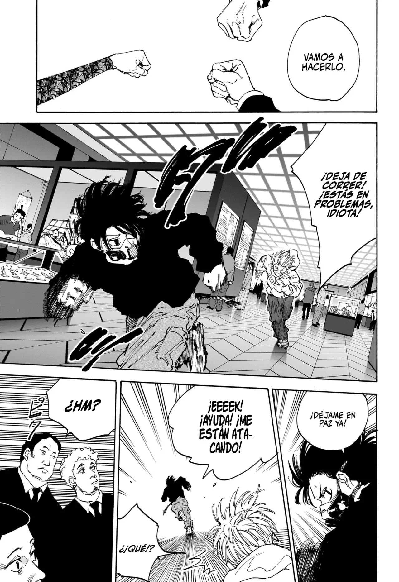 Read Sakamoto Days (ES) Manga Online