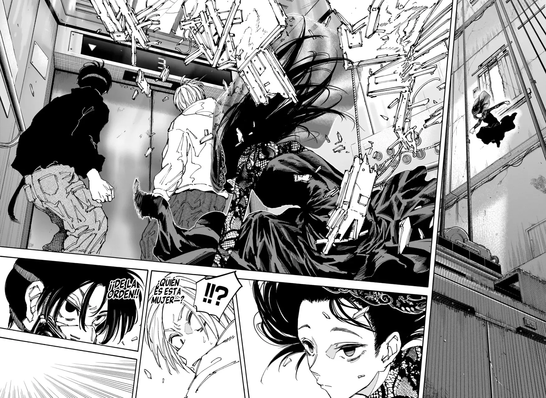 Read Sakamoto Days (ES) Manga Online