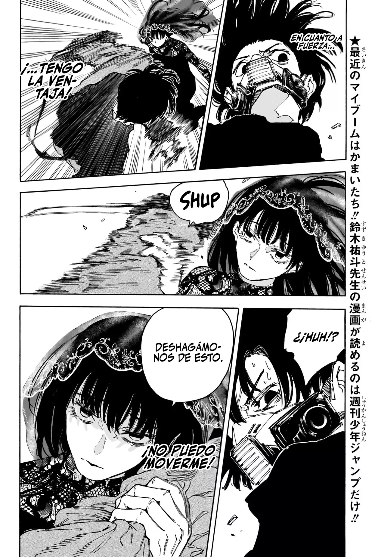 Read Sakamoto Days (ES) Manga Online