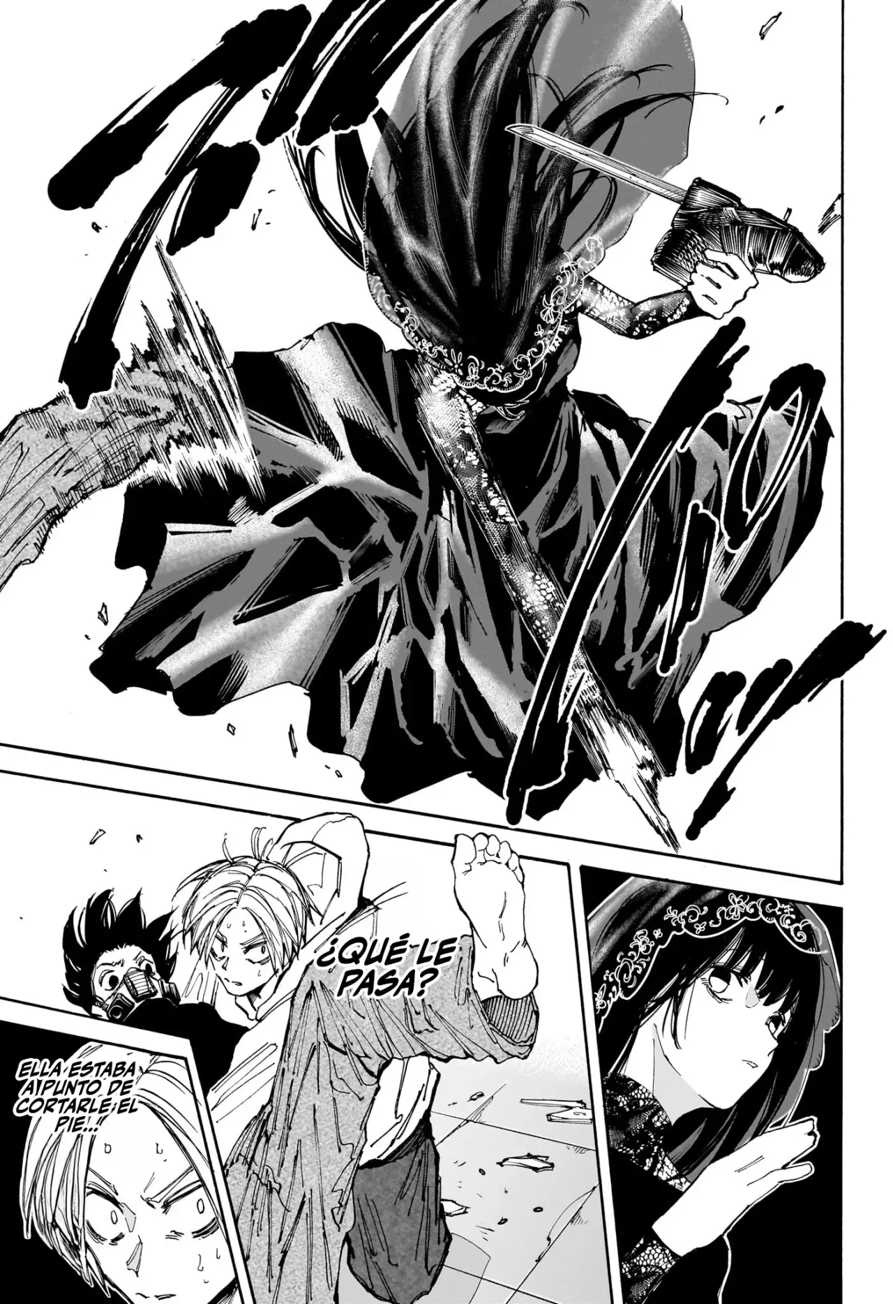 Read Sakamoto Days (ES) Manga Online
