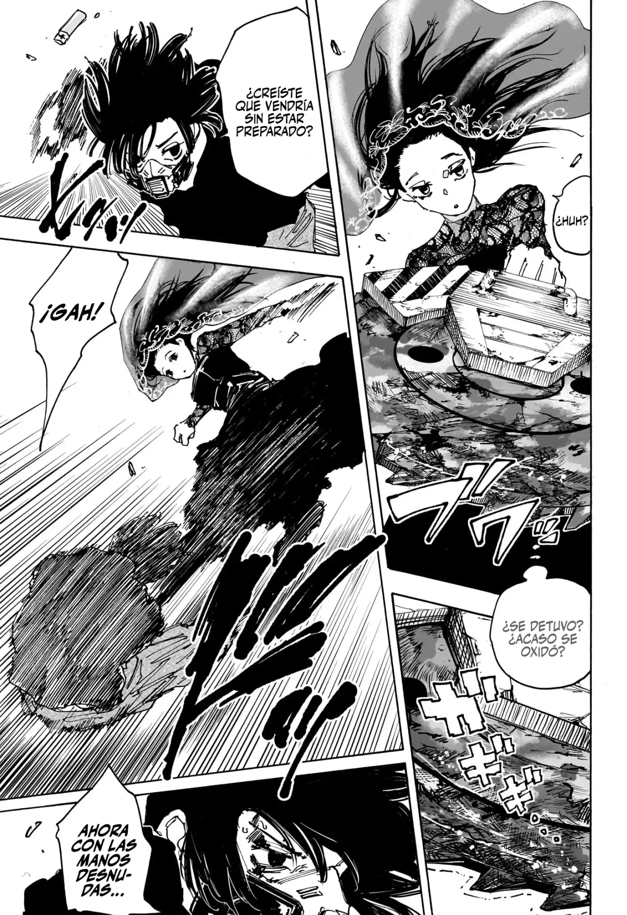 Read Sakamoto Days (ES) Manga Online