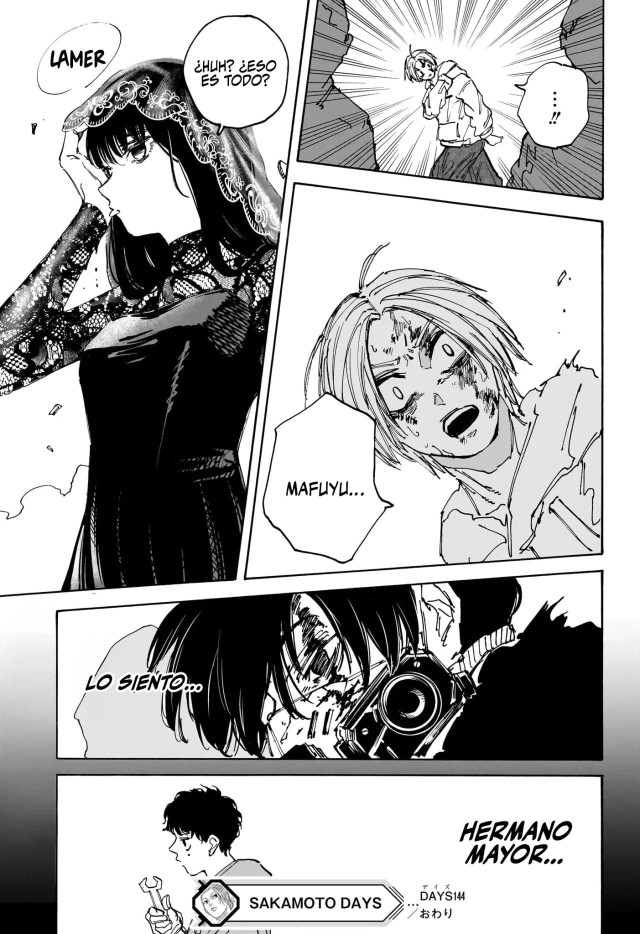 Read Sakamoto Days (ES) Manga Online