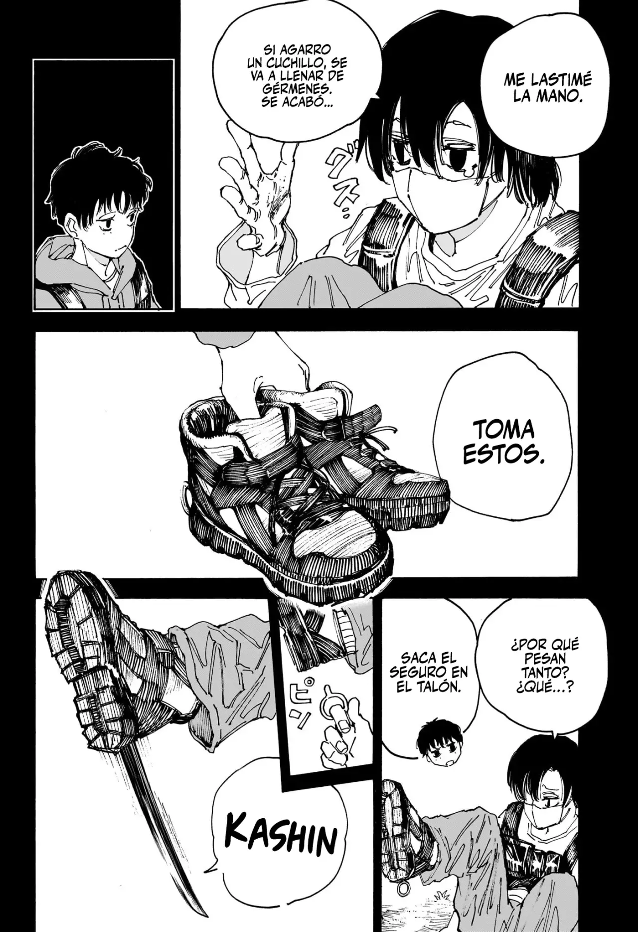 Read Sakamoto Days (ES) Manga Online