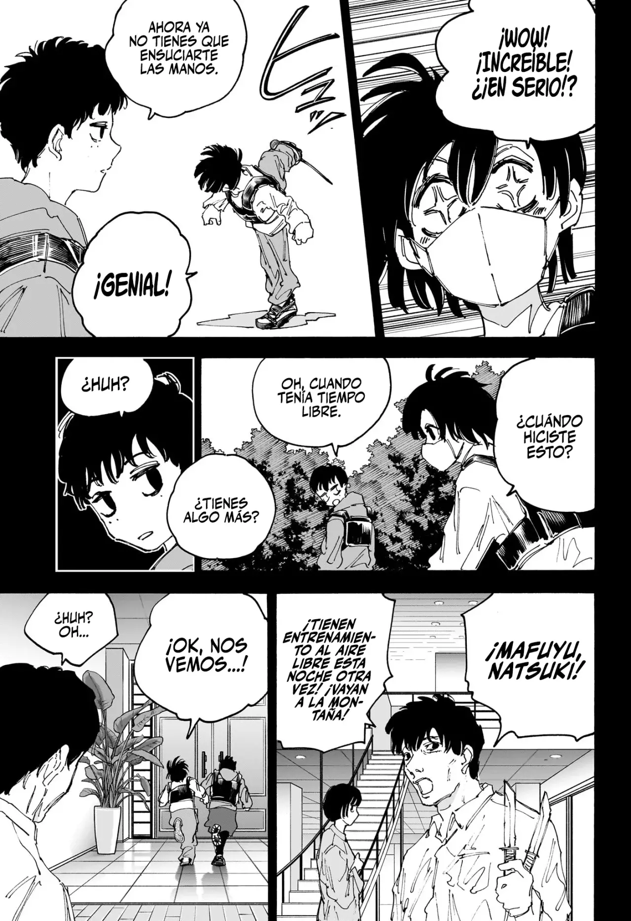 Read Sakamoto Days (ES) Manga Online