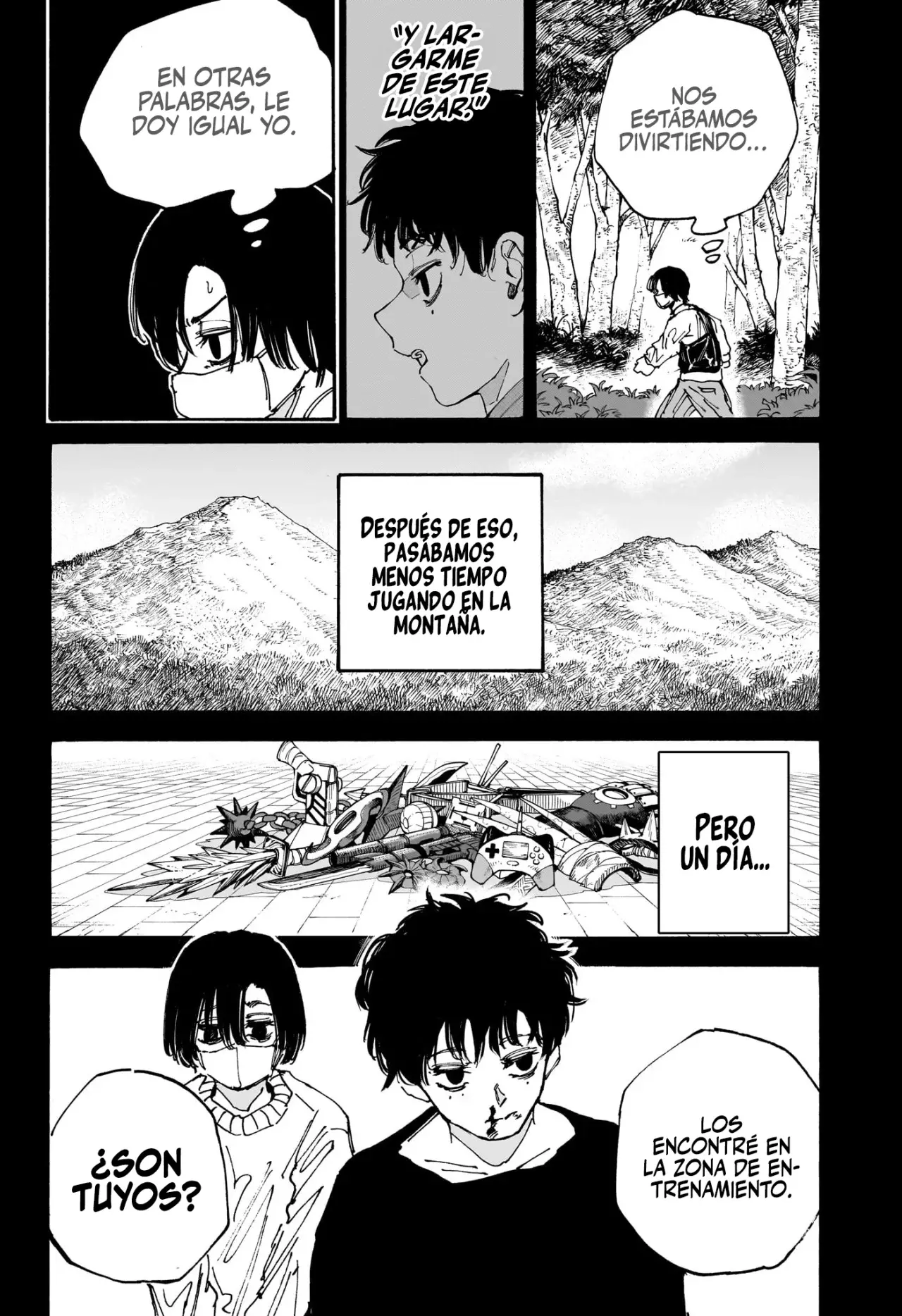 Read Sakamoto Days (ES) Manga Online