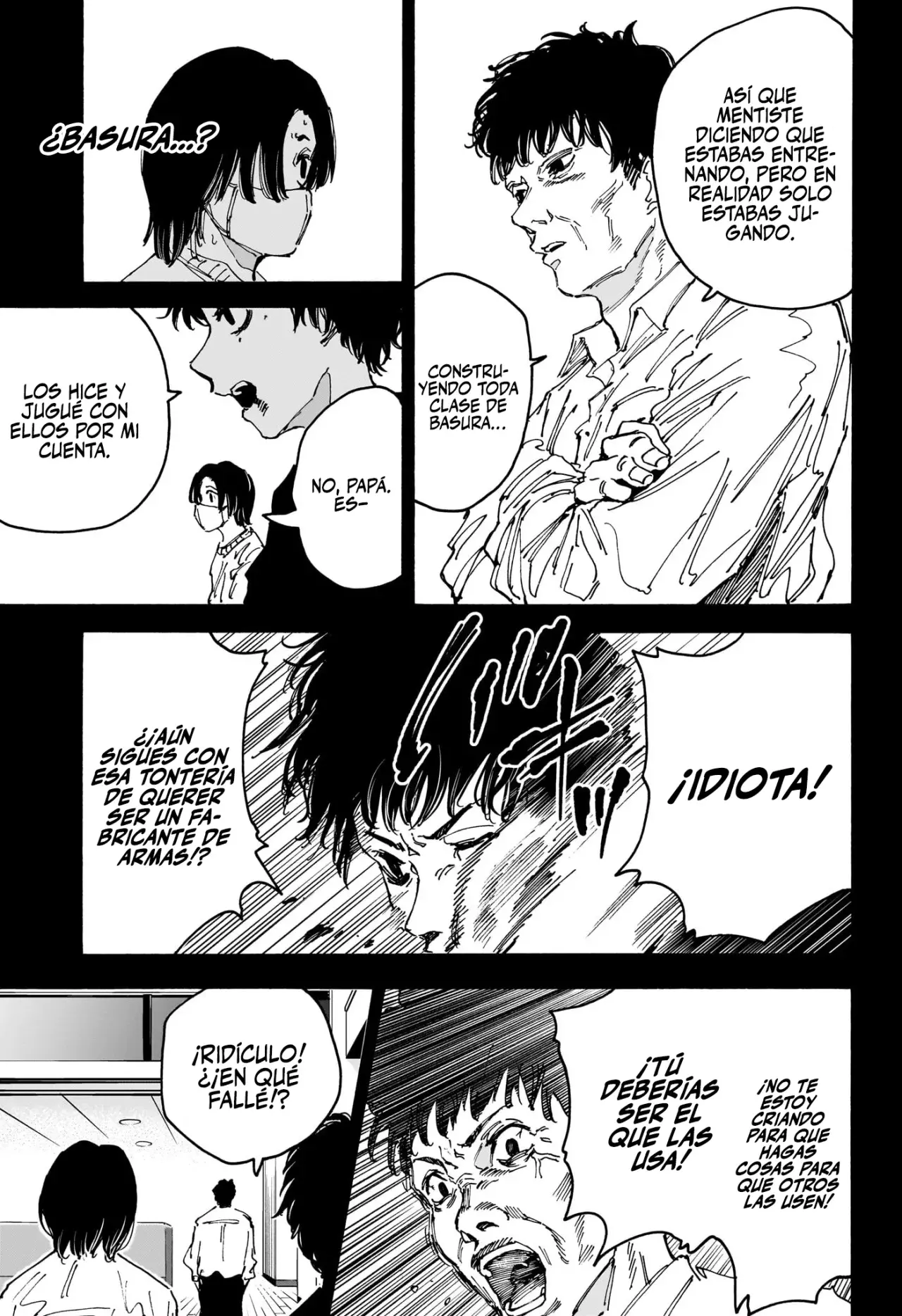 Read Sakamoto Days (ES) Manga Online